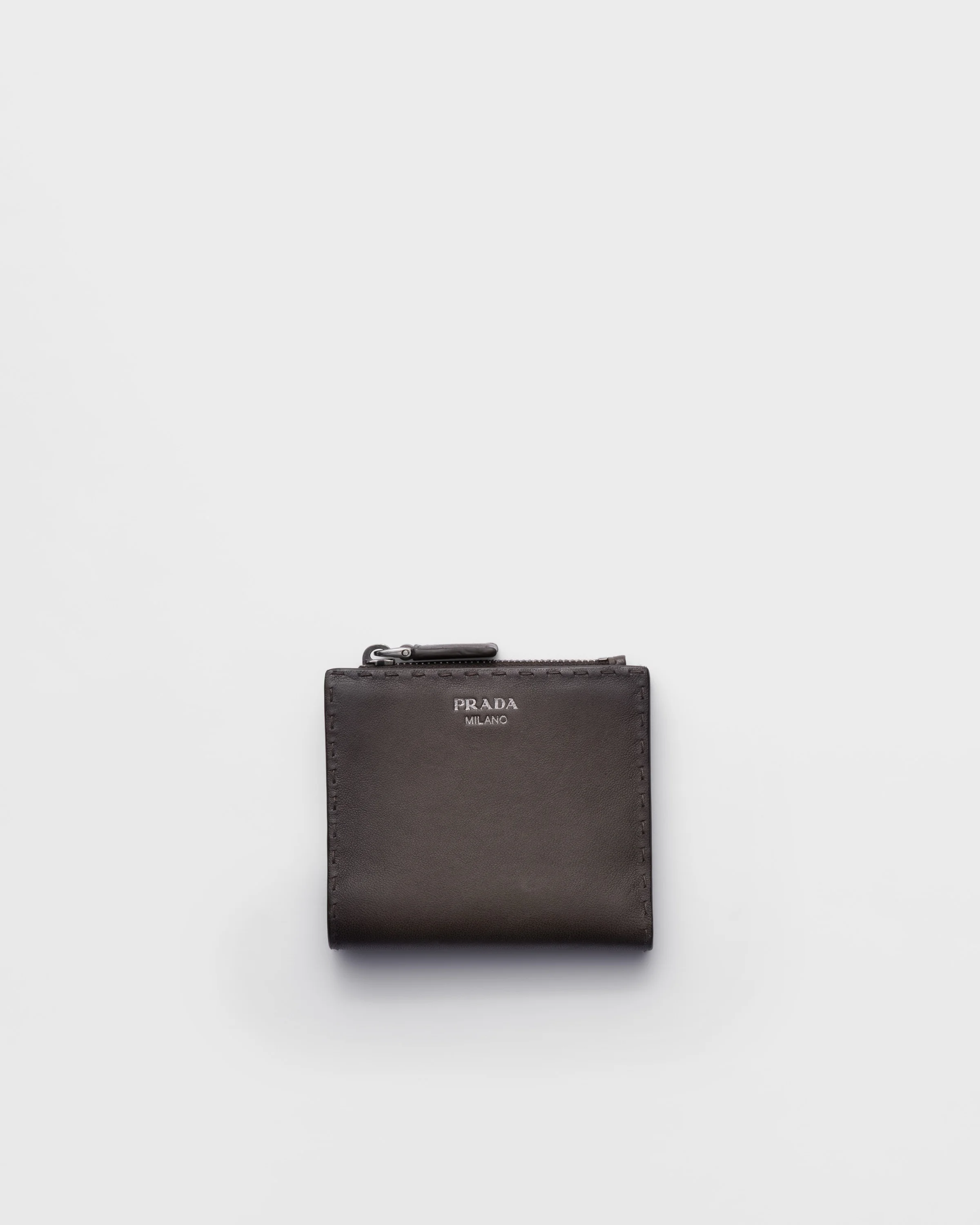 Small leather wallet - 1