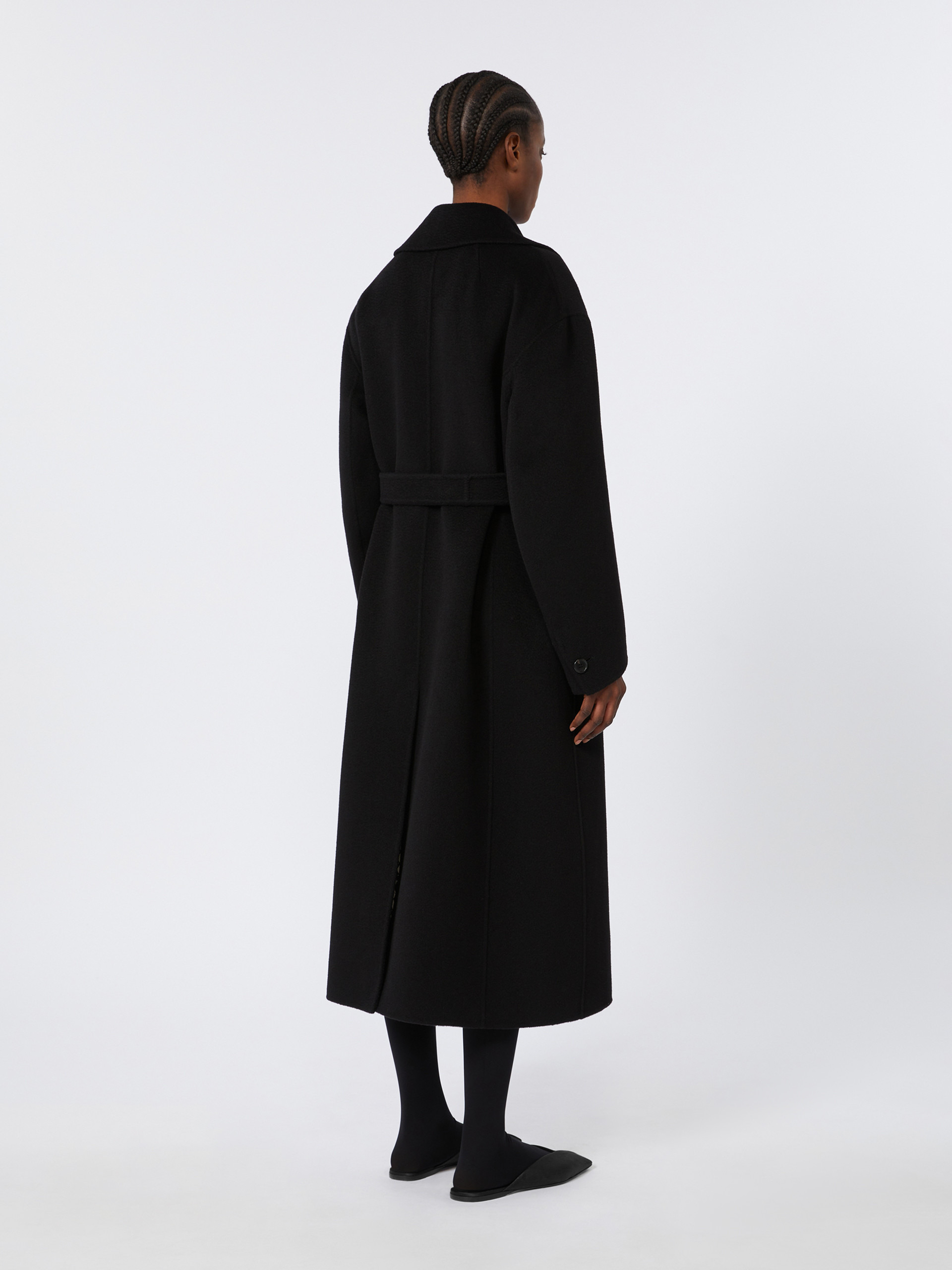DALILA Long wool coat - 4