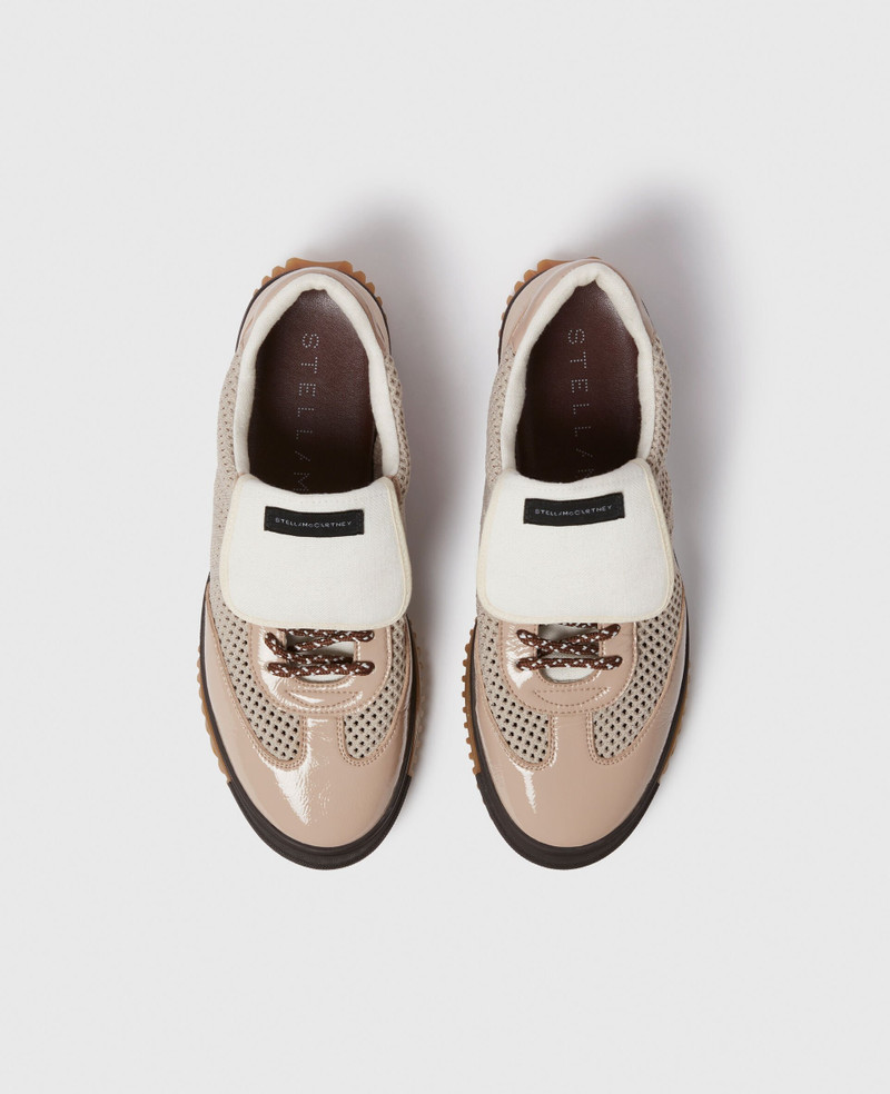 S-Wave Sport Mesh-Paneled Sneakers 4