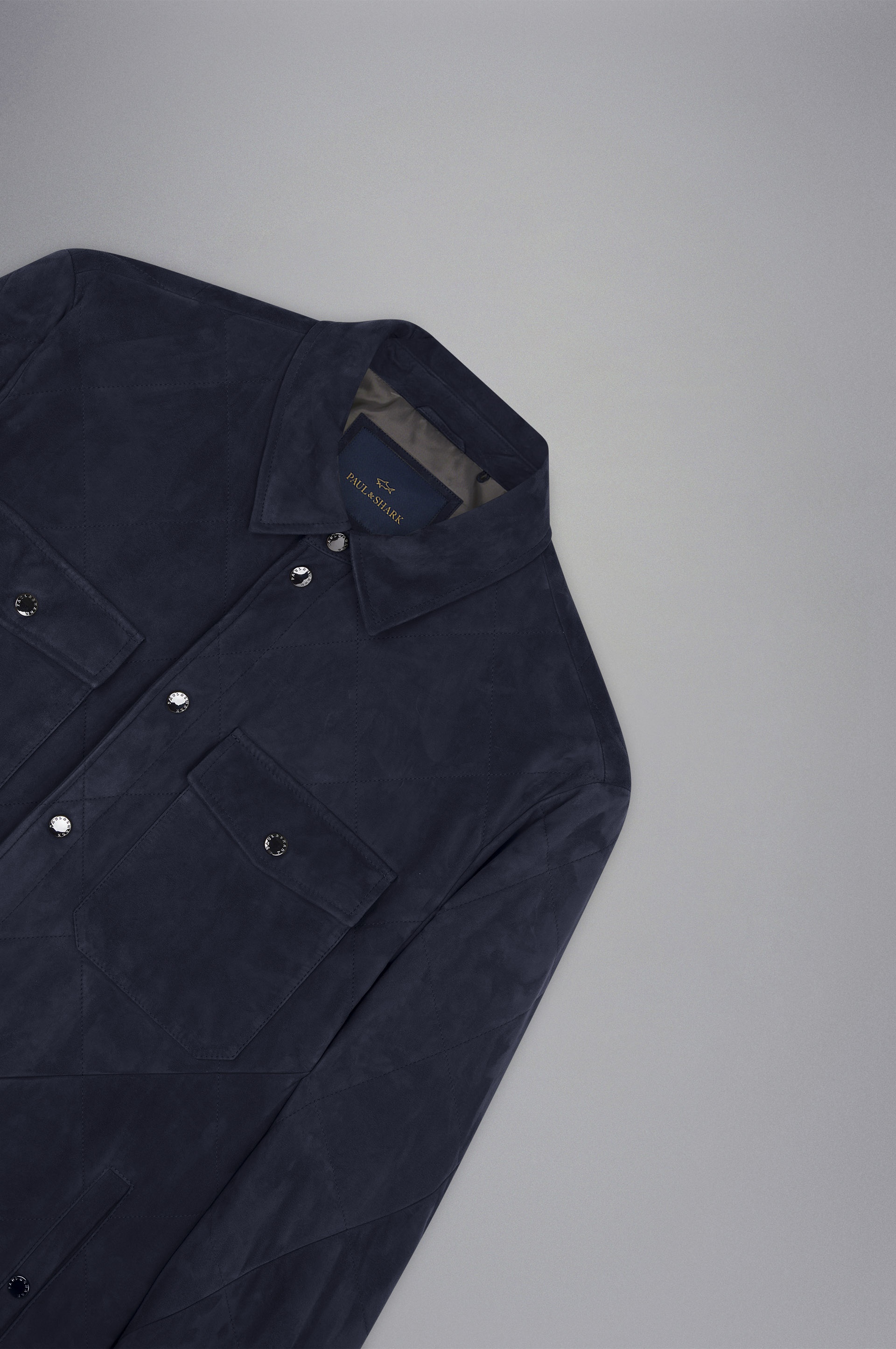 AQUALEATHER SUEDE SHACKET - 5