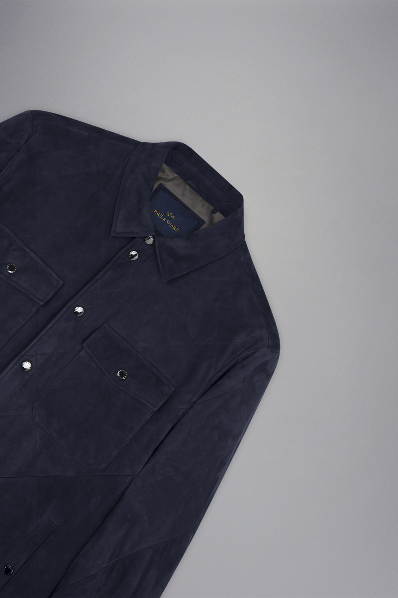 AQUALEATHER SUEDE SHACKET 5
