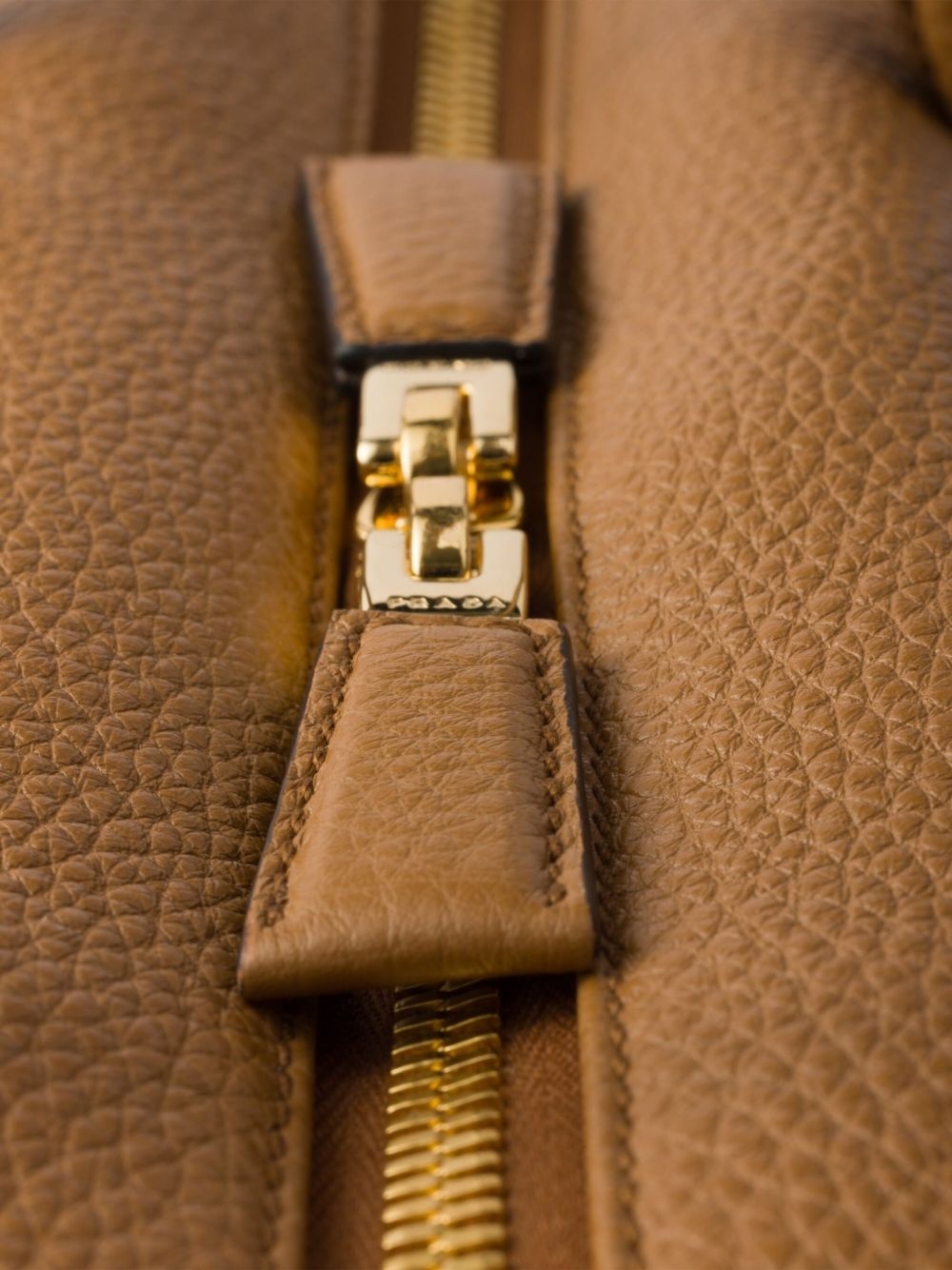 large leather shoulder bag - 6