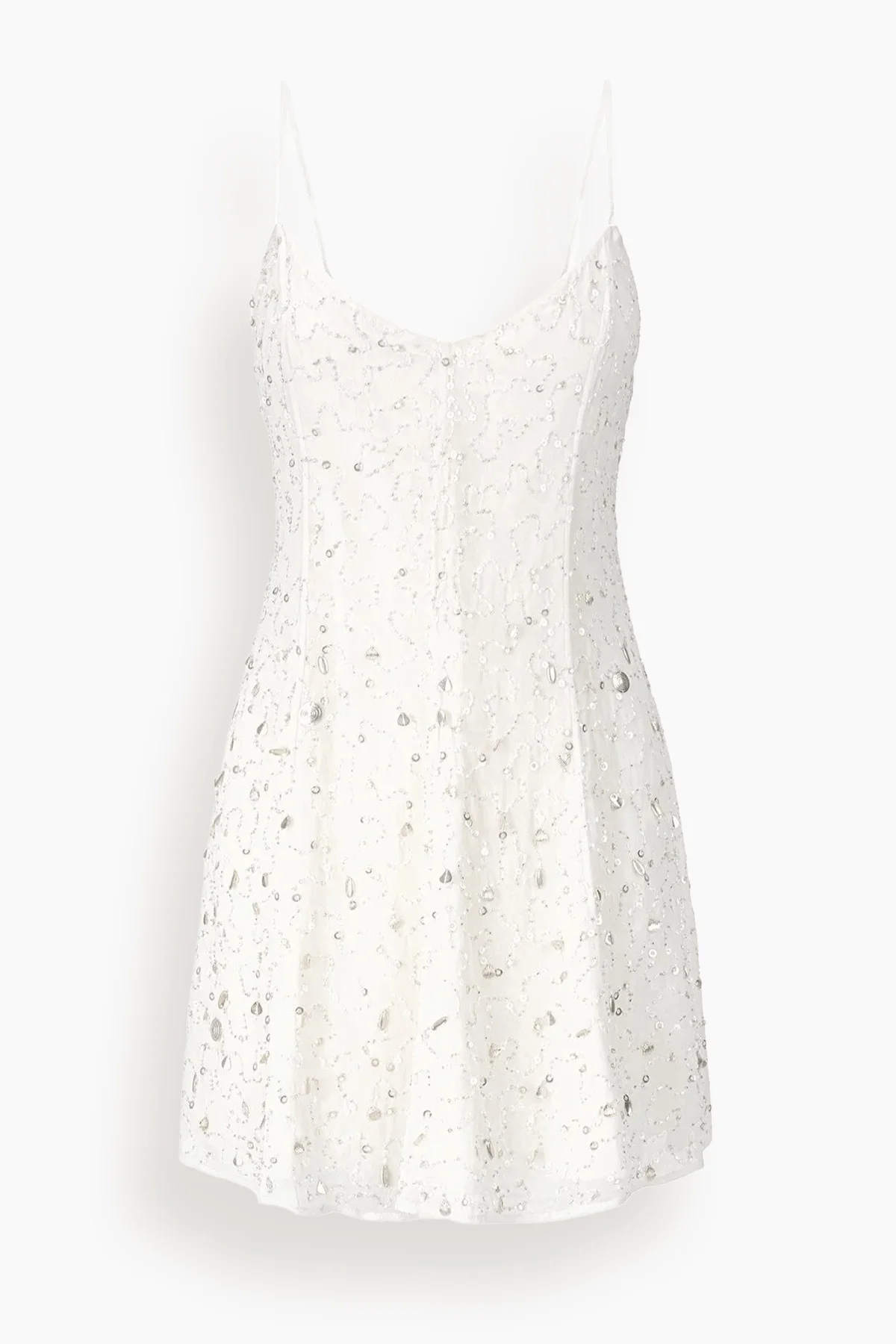 Emily Dress in Ivory - 1