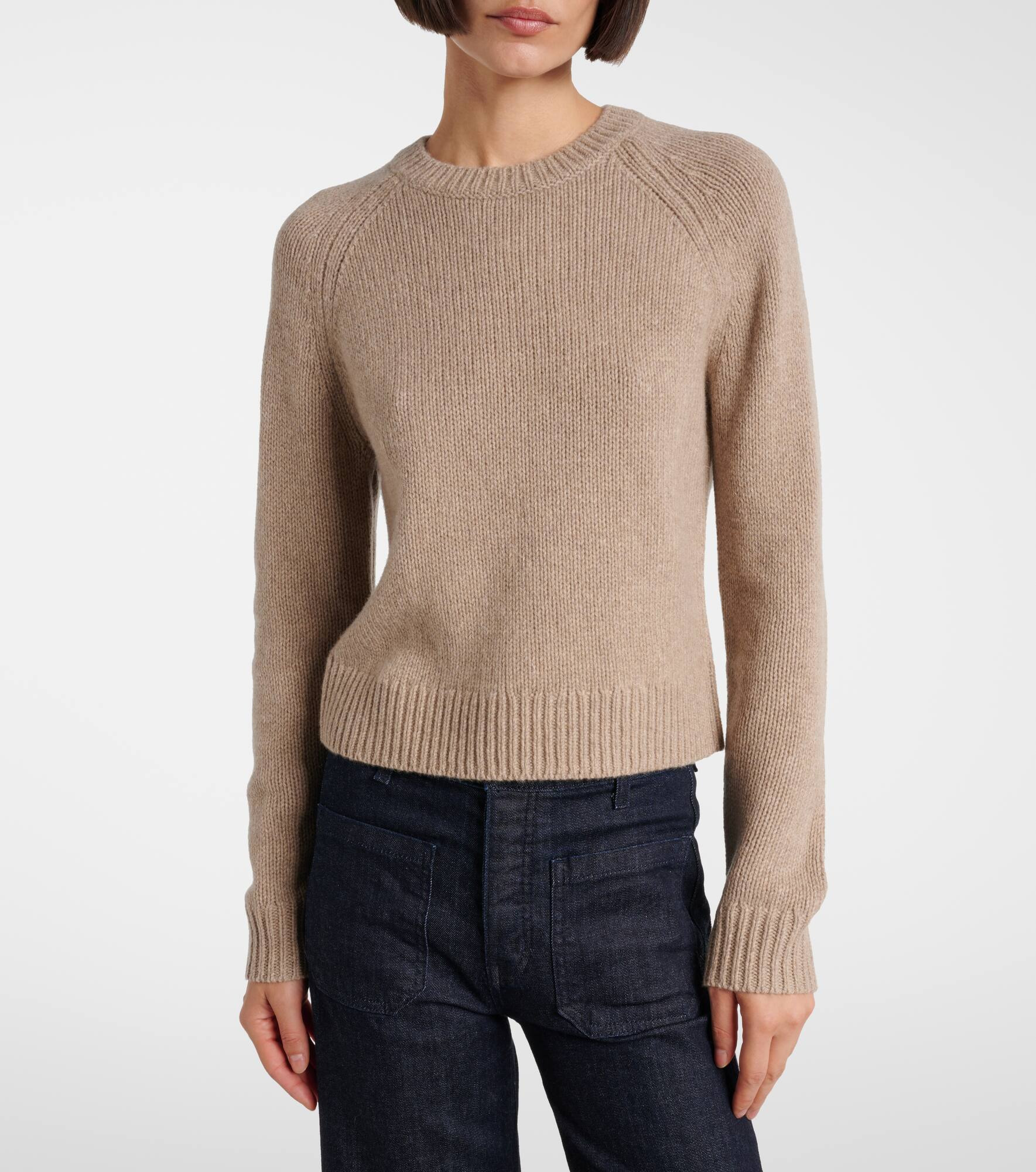 Laurel cashmere and wool sweater - 7