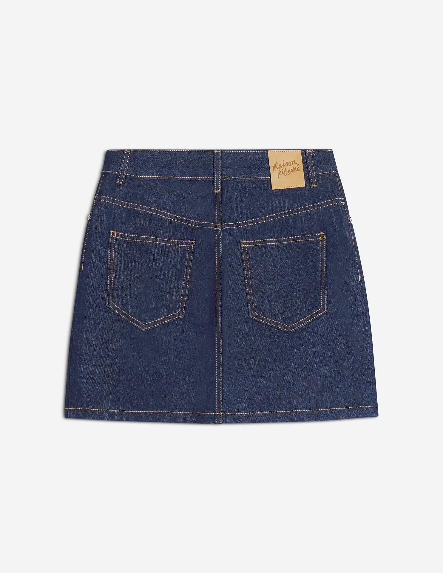 DENIM MINI SKIRT - 6
