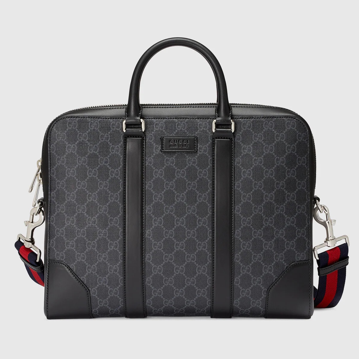 GG Black briefcase - 1