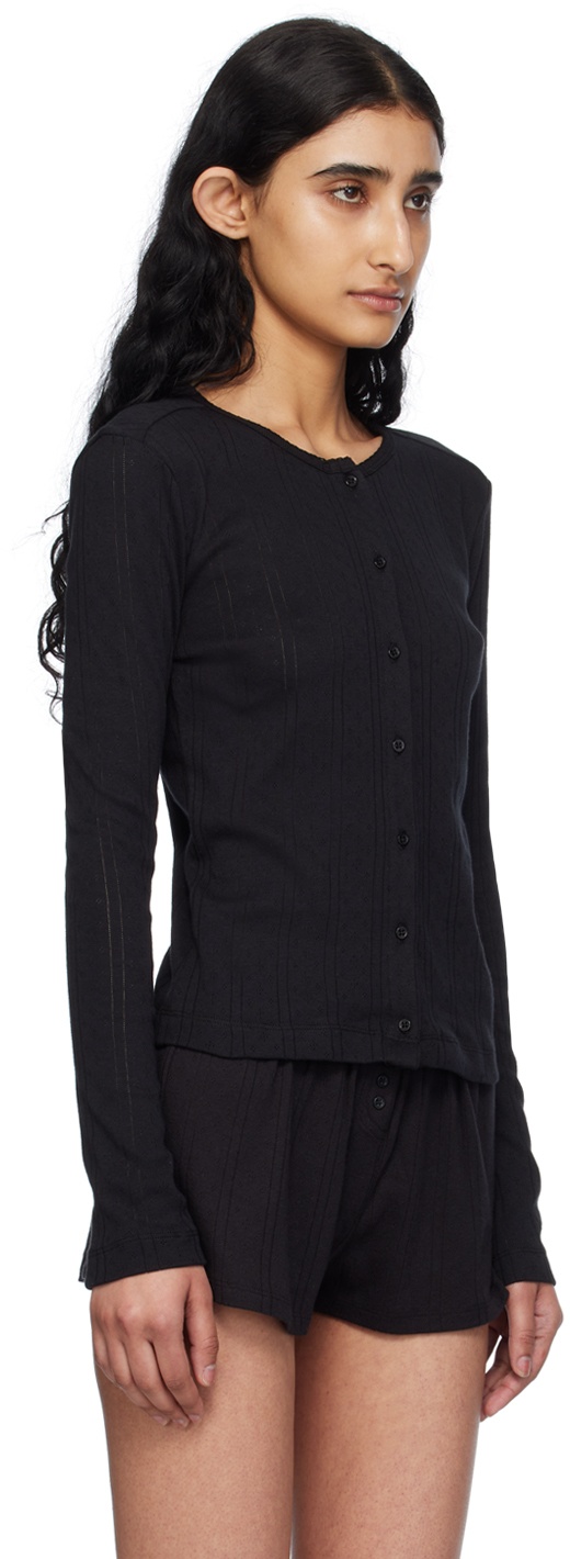 Black 'The Cardigan' Cardigan - 2