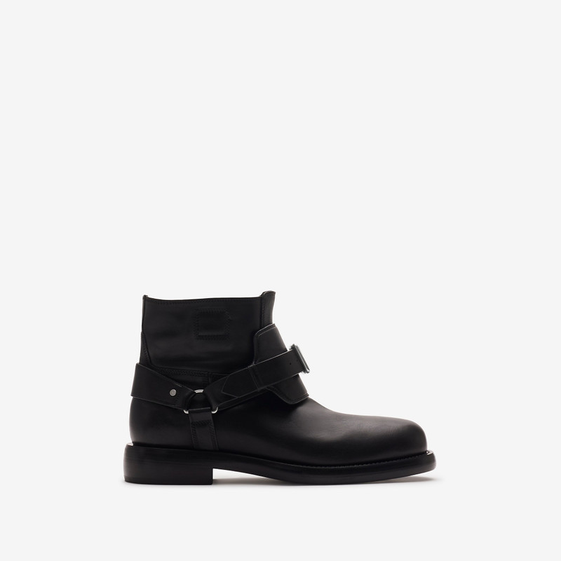 Leather Cobble Boots 1