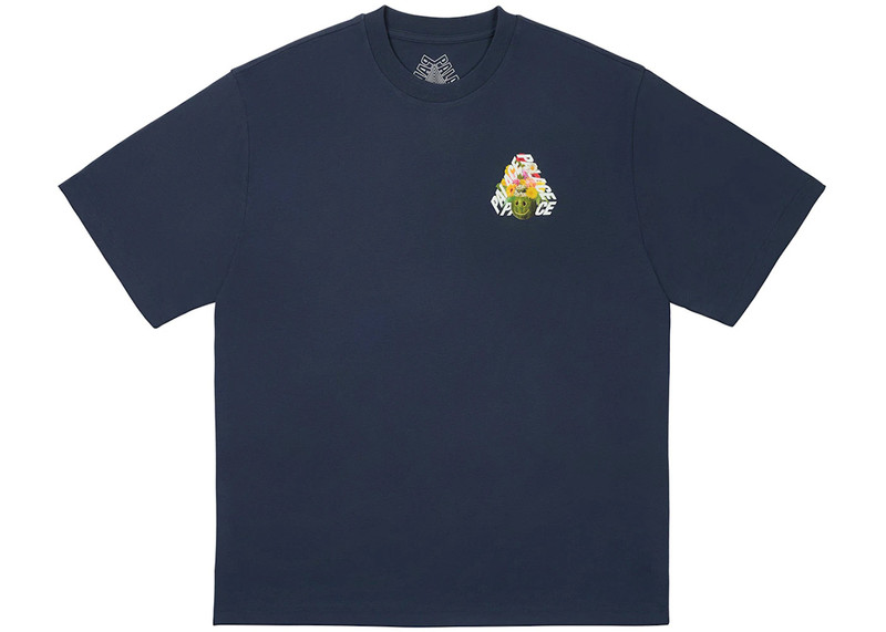 PALACE Palace P-3 Punch T-Shirt Navy outlook