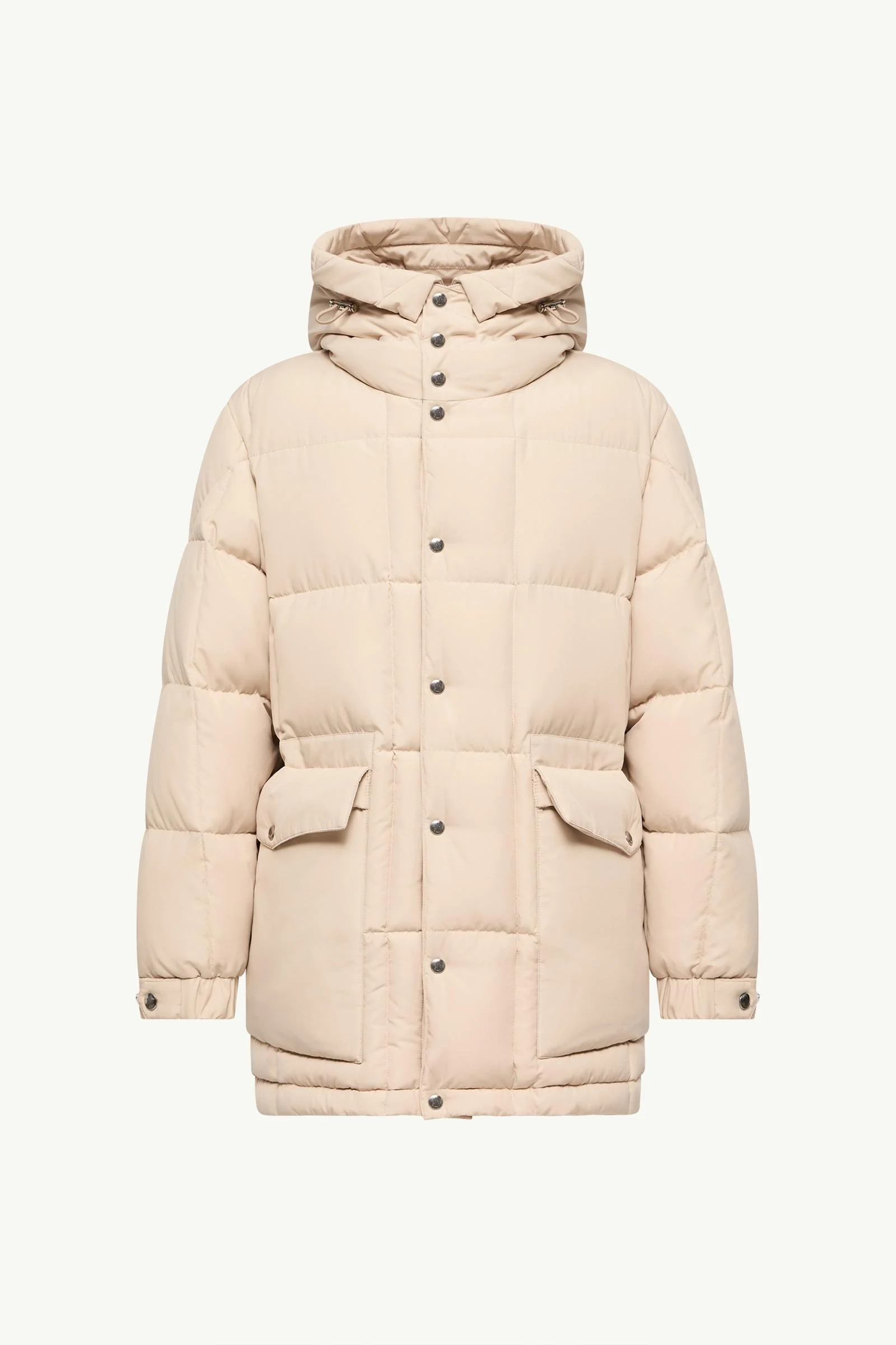 Sylmara Hooded Long Down Jacket - 1