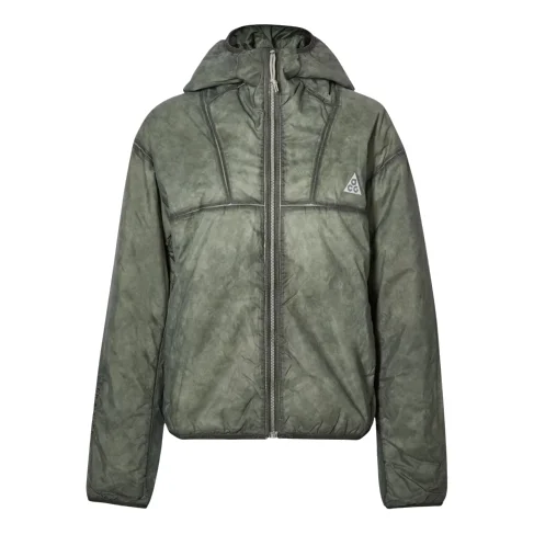 (WMNS) Nike ACG Therma-FIT ADV Rope De Dope Jacket Asia Sizing 'Light Army' DJ1262-321 - 1