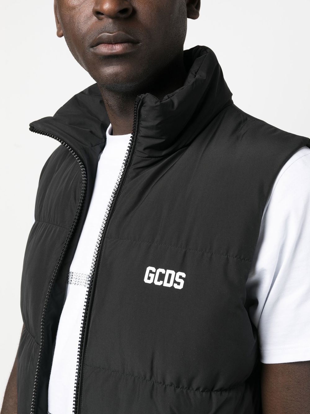 padded down gilet - 5