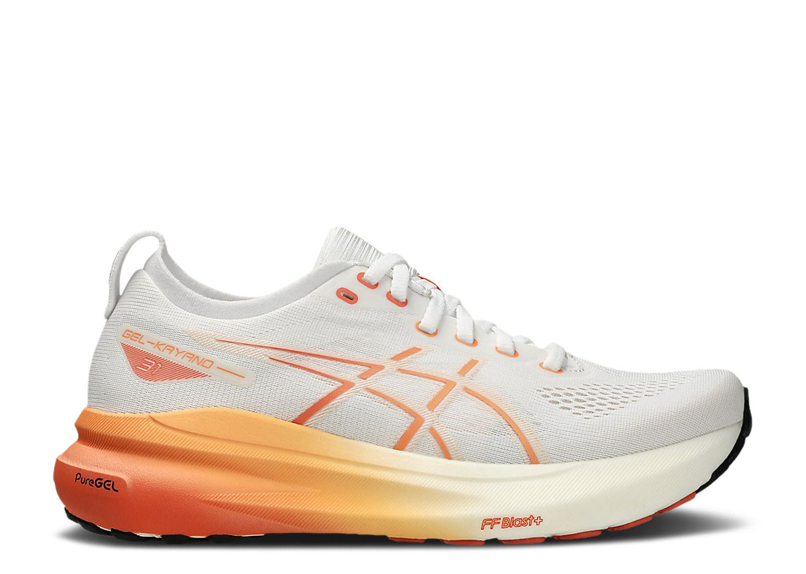 WMNS GEL KAYANO 31 'WHITE FADED ORANGE' - 1