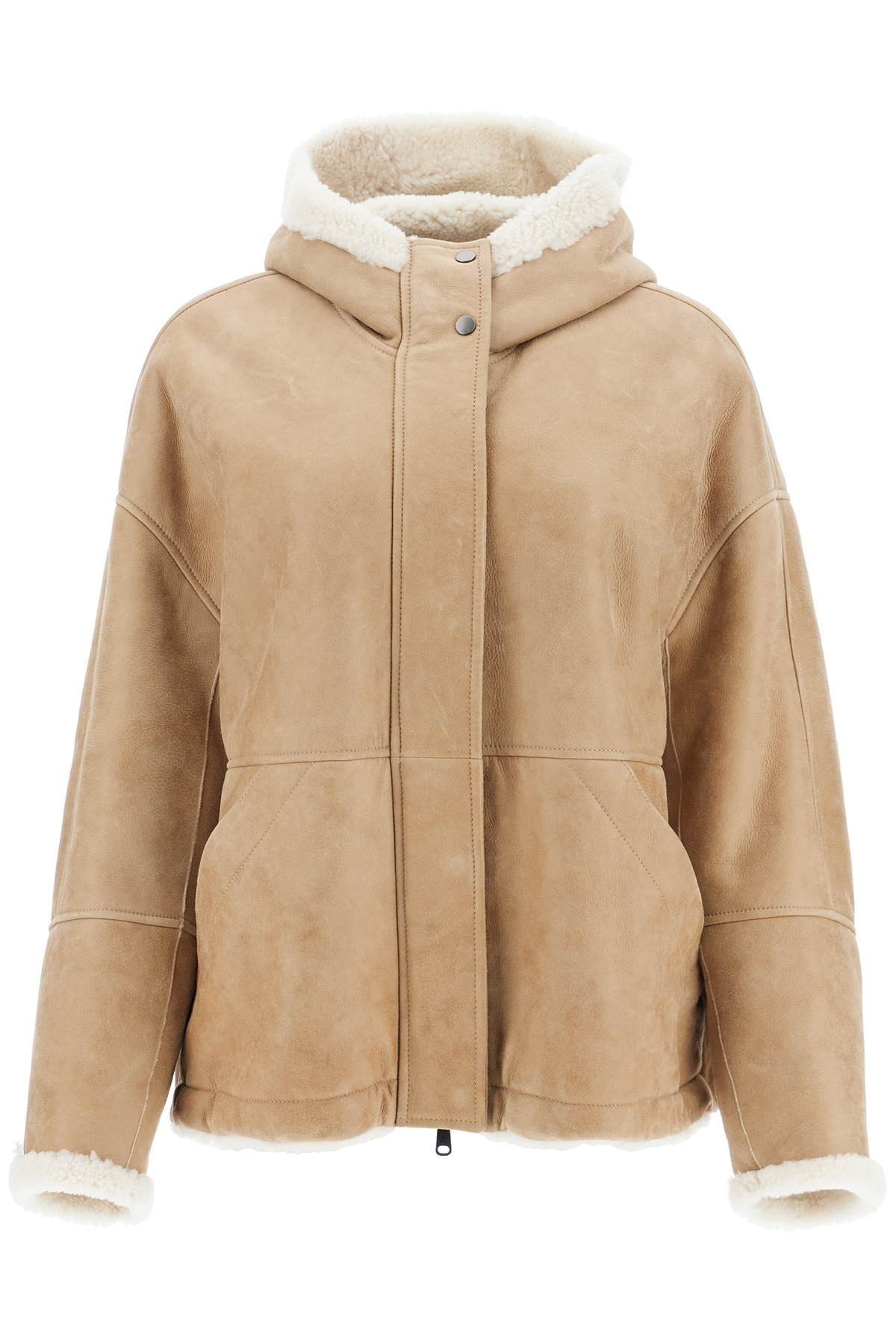 Giacca Reversibile In Shearling - 1