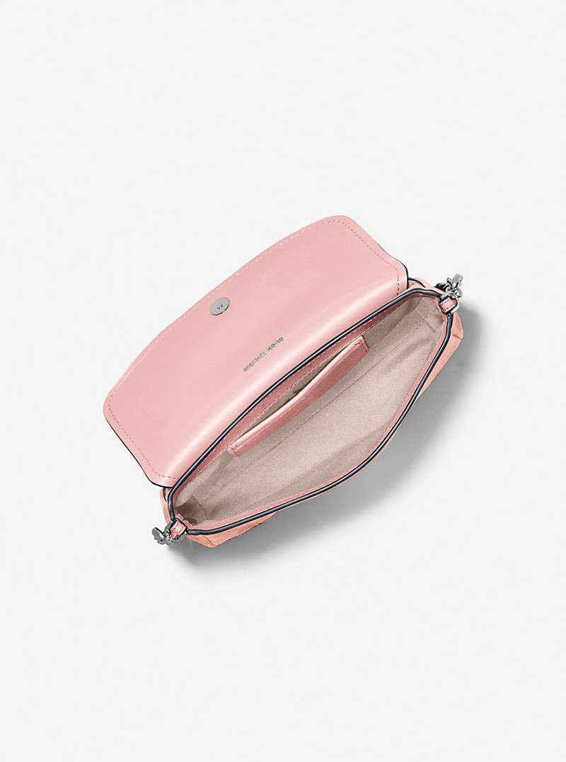 MICHAEL KORS Nolita Small Nubuck Crossbody Bag outlook
