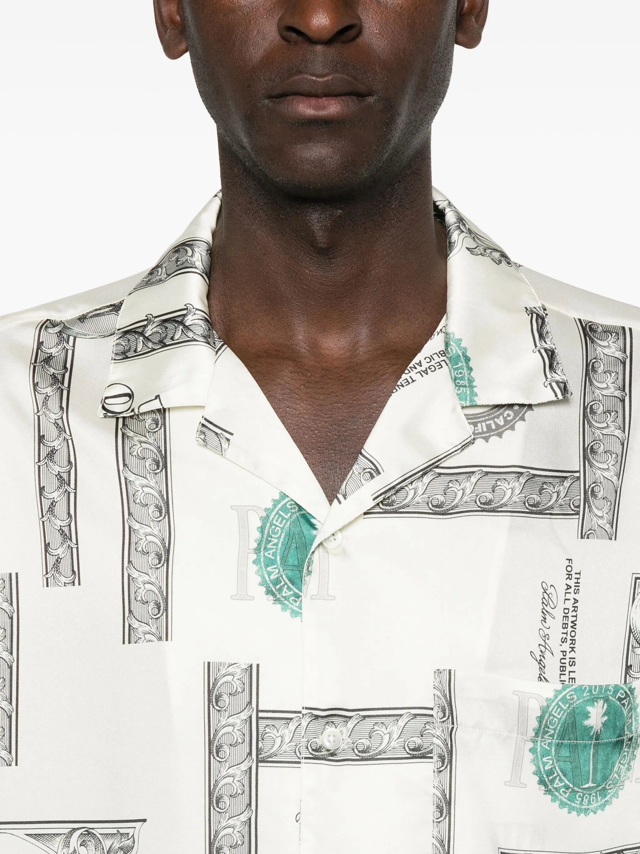Palm Angels Graphic-print Shirt - 4