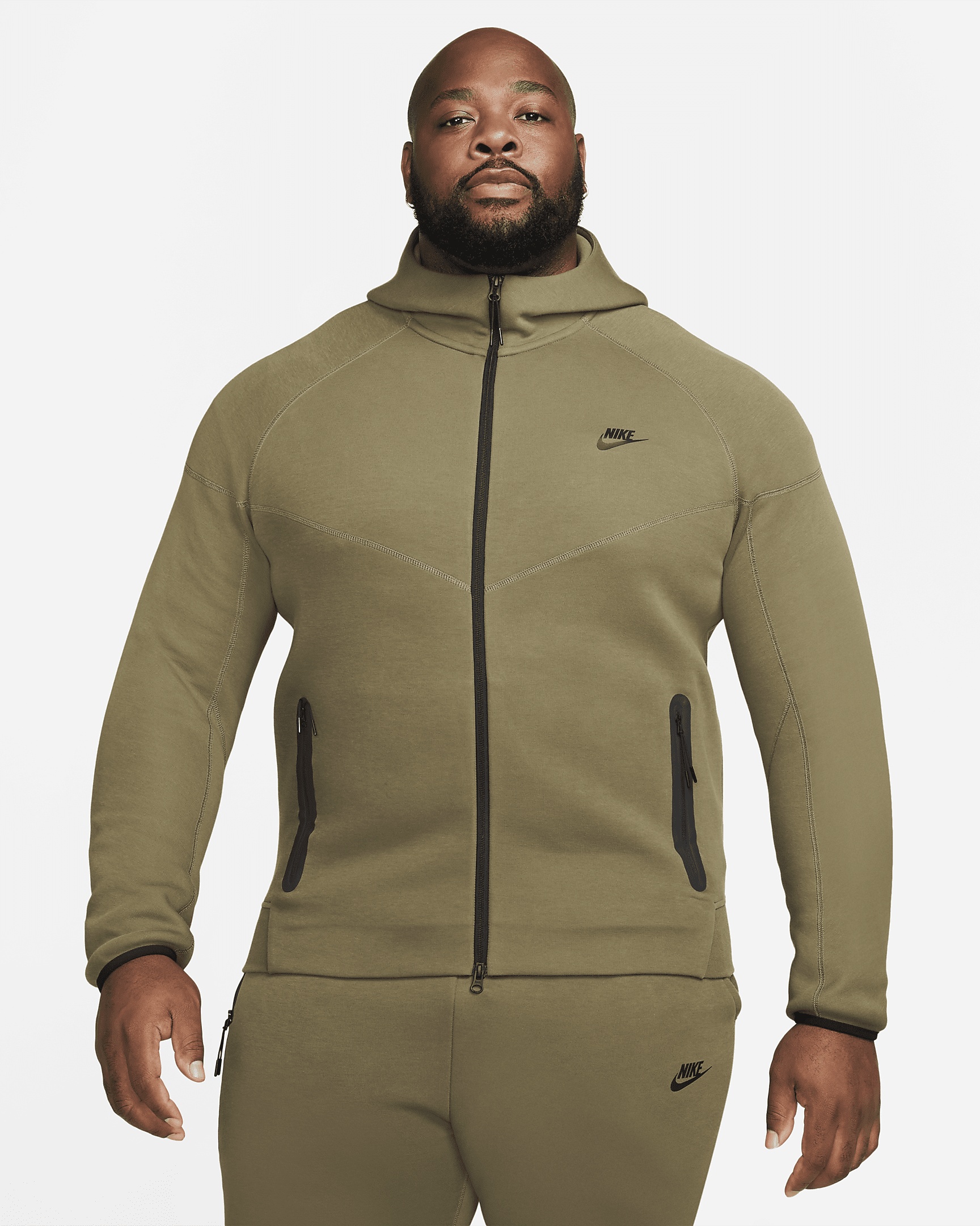Nike Sportswear Tech Fleece Windrunner Men's Full-Zip Hoodie - 9