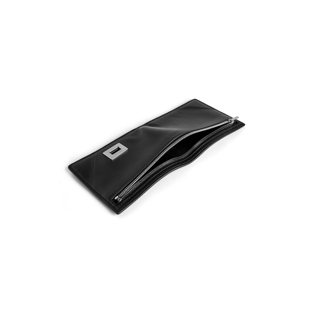 Men's Rodeo Square Folded Wallet  in Black - 4