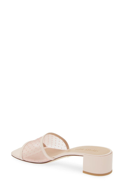 Stuart Weitzman Cayman 35 Block Slide Sandal outlook