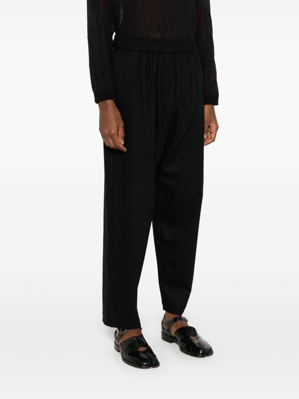 flannel trousers - 3