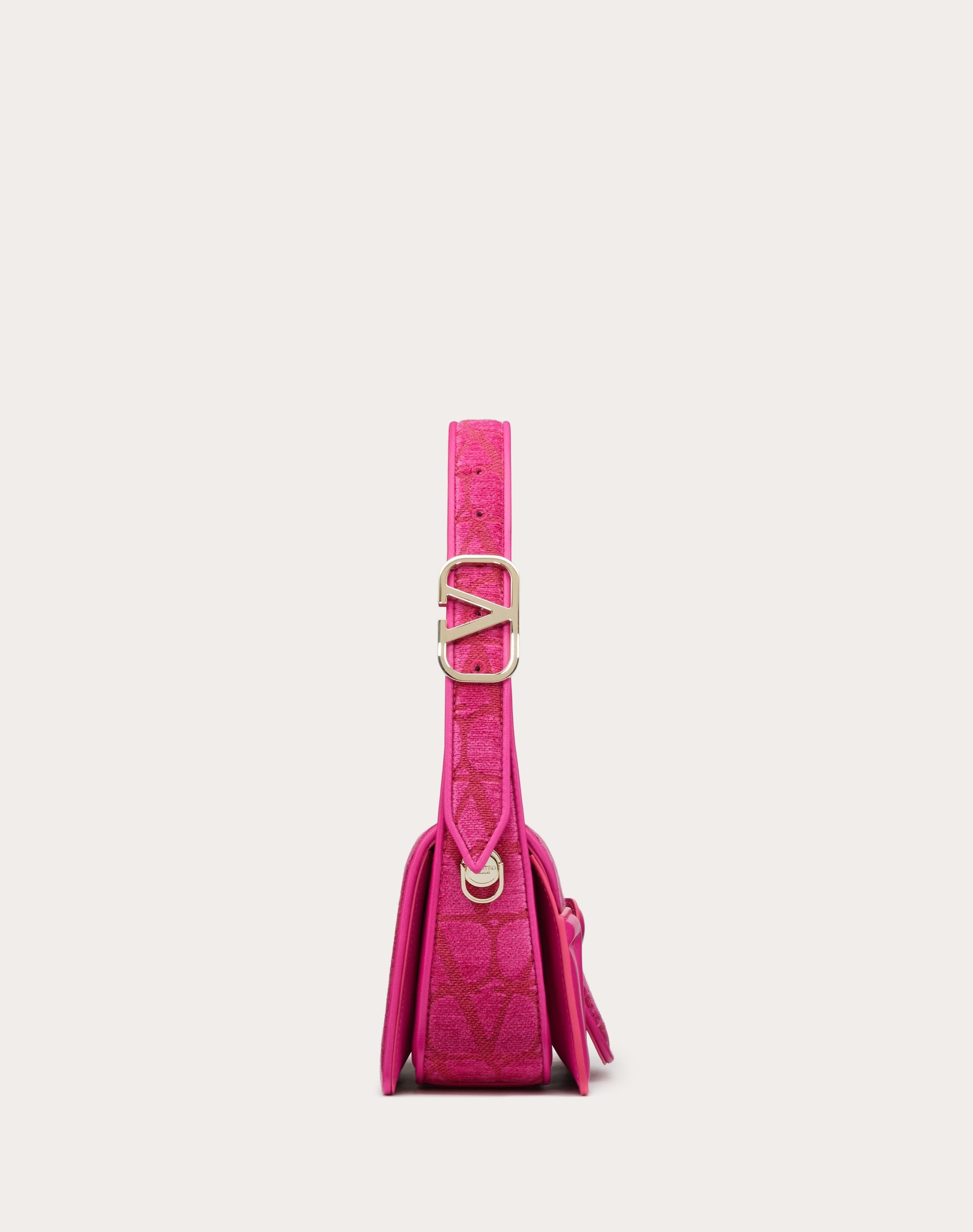 SMALL LA PETITE DEUXIEME SHOULDER BAG IN TOILE ICONOGRAPHE - 5