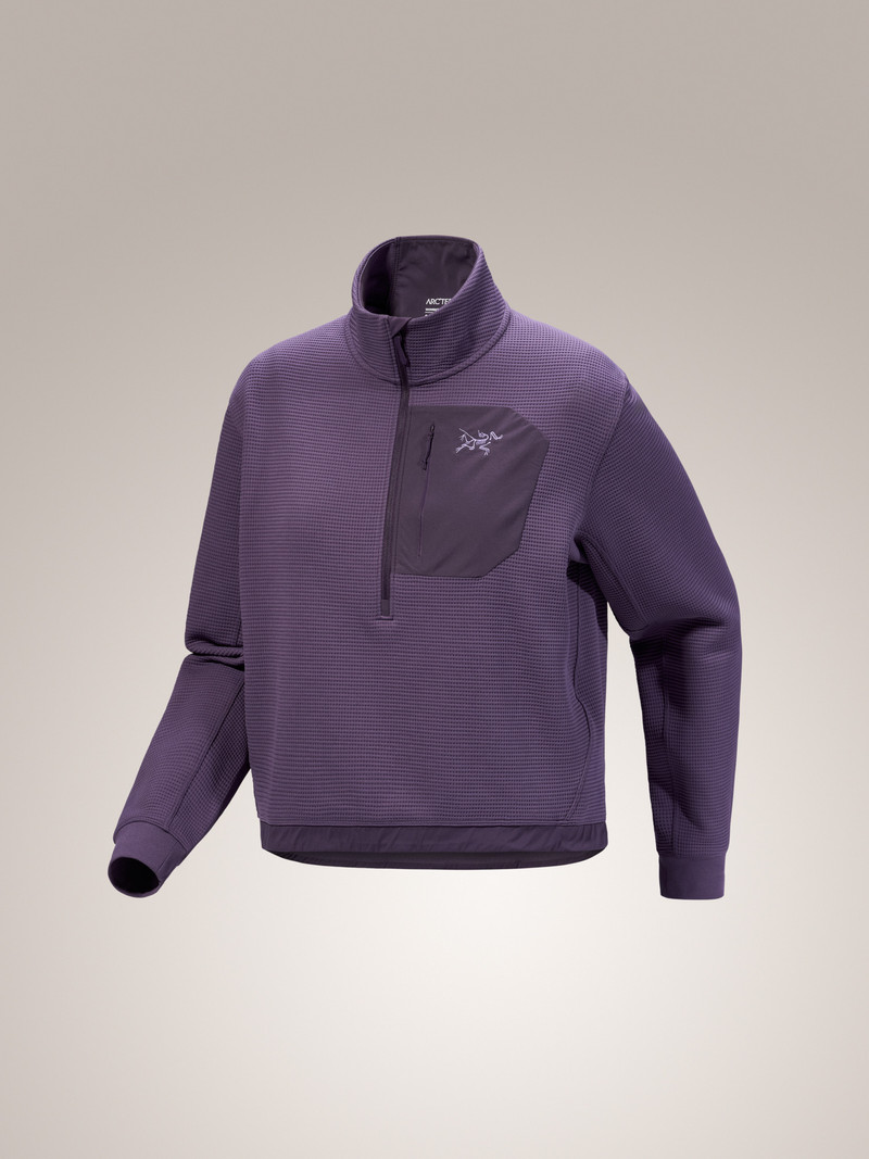 Olera Zip Neck 1