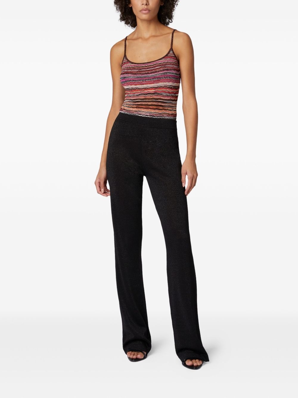 flared trousers - 2