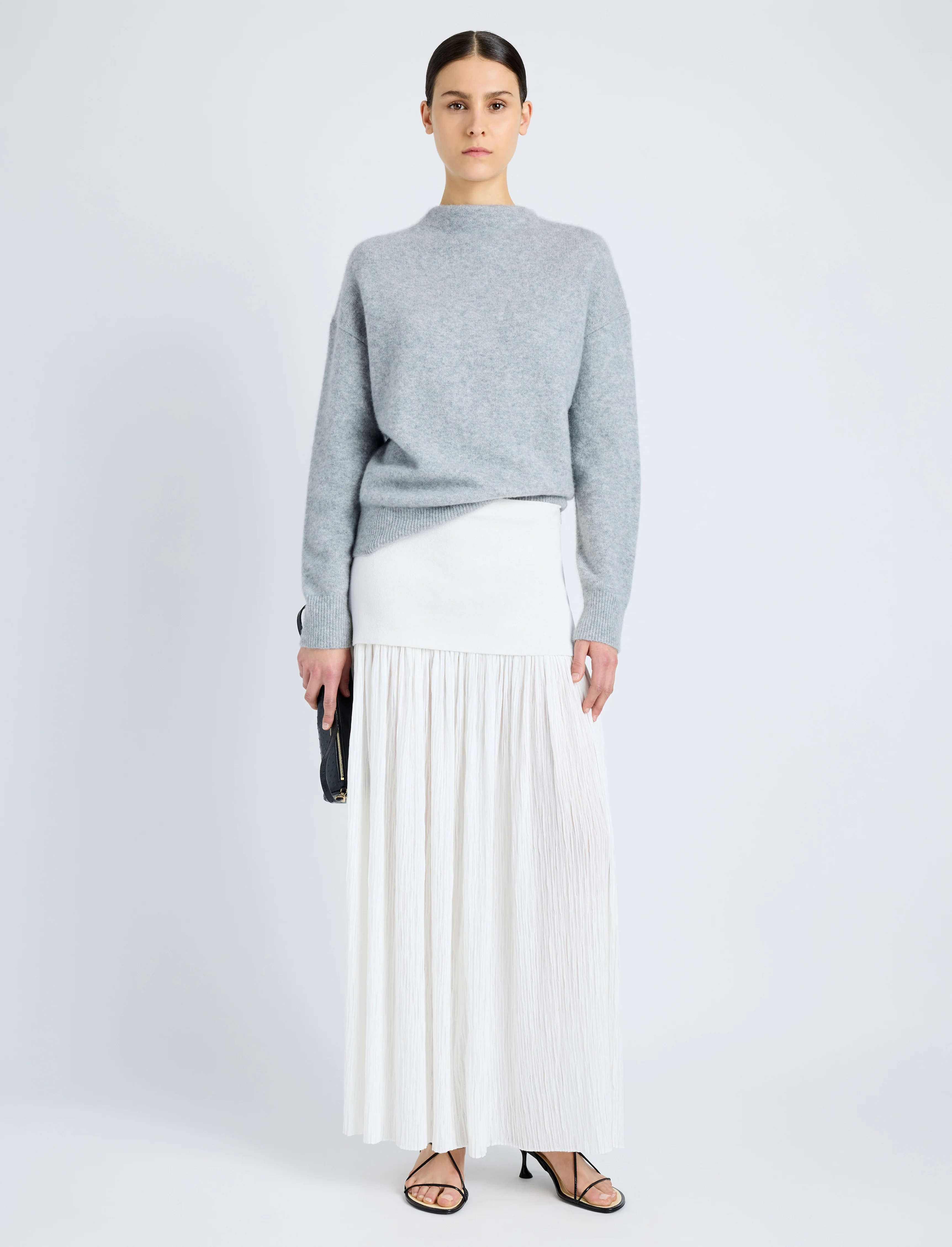 Bria Top in Cashmere Silk - 3