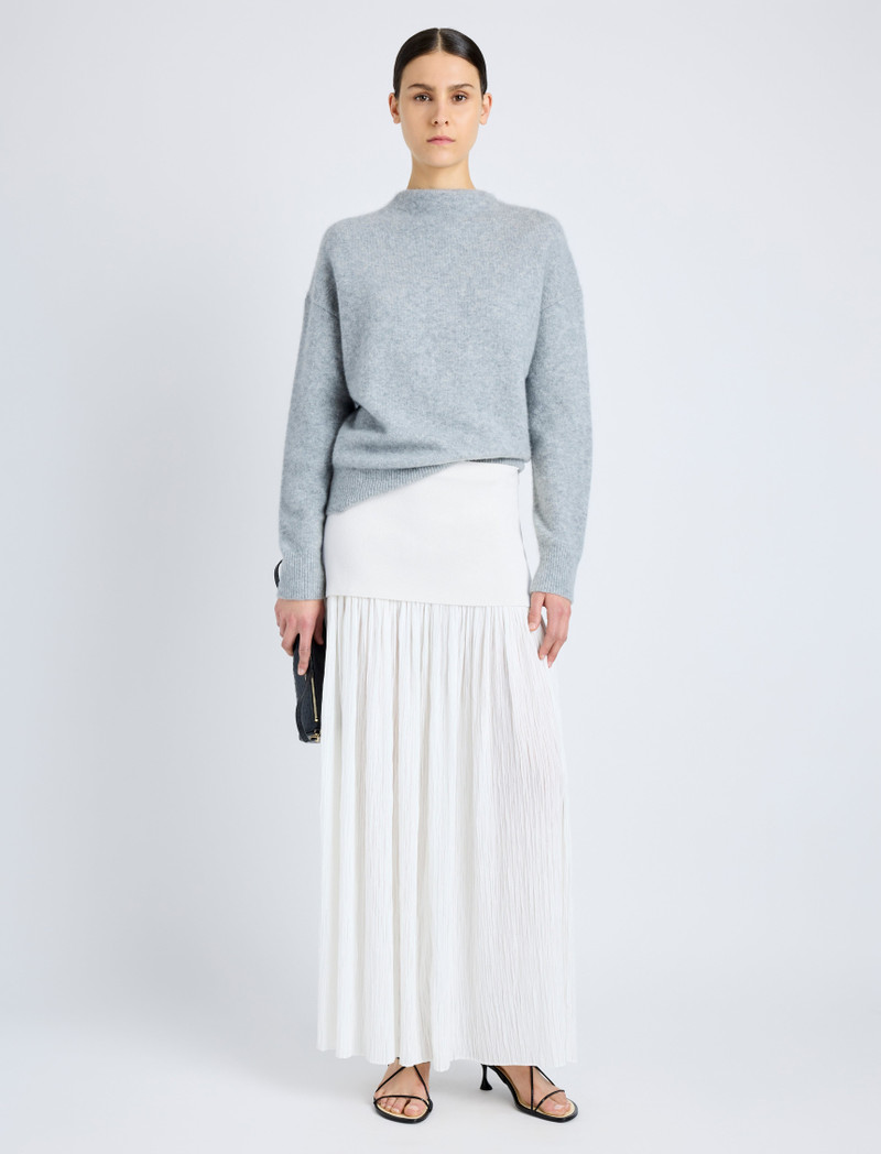 Proenza Schouler Bria Top in Cashmere Silk outlook