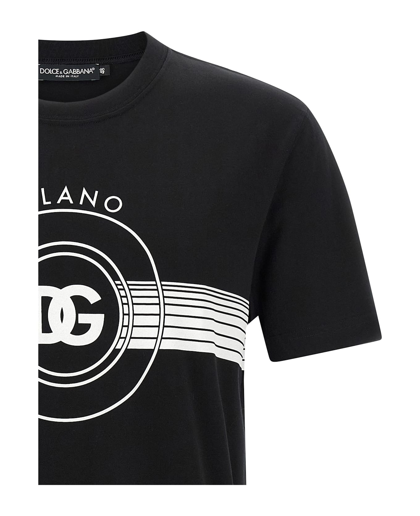 Dg Logo Print T-shirt - 3