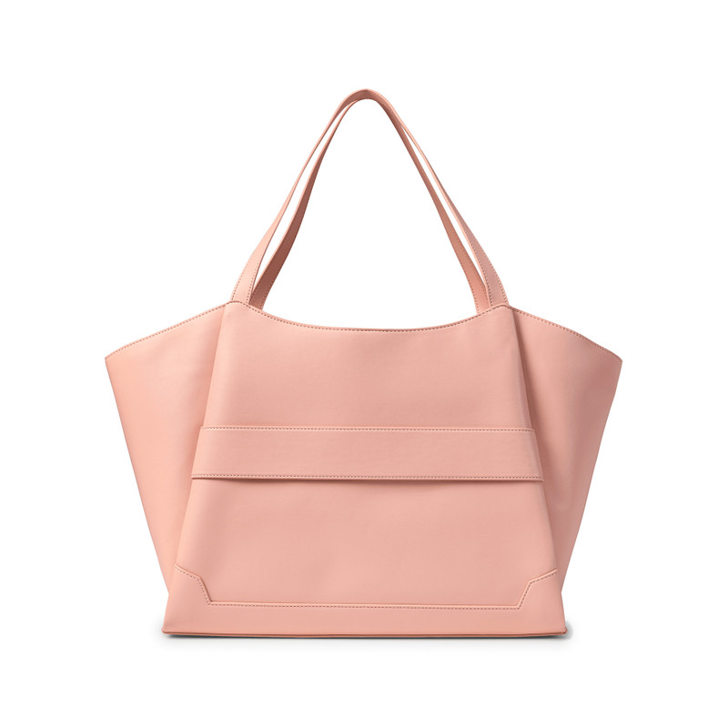 Juliette Soft Open Winged Tote 3
