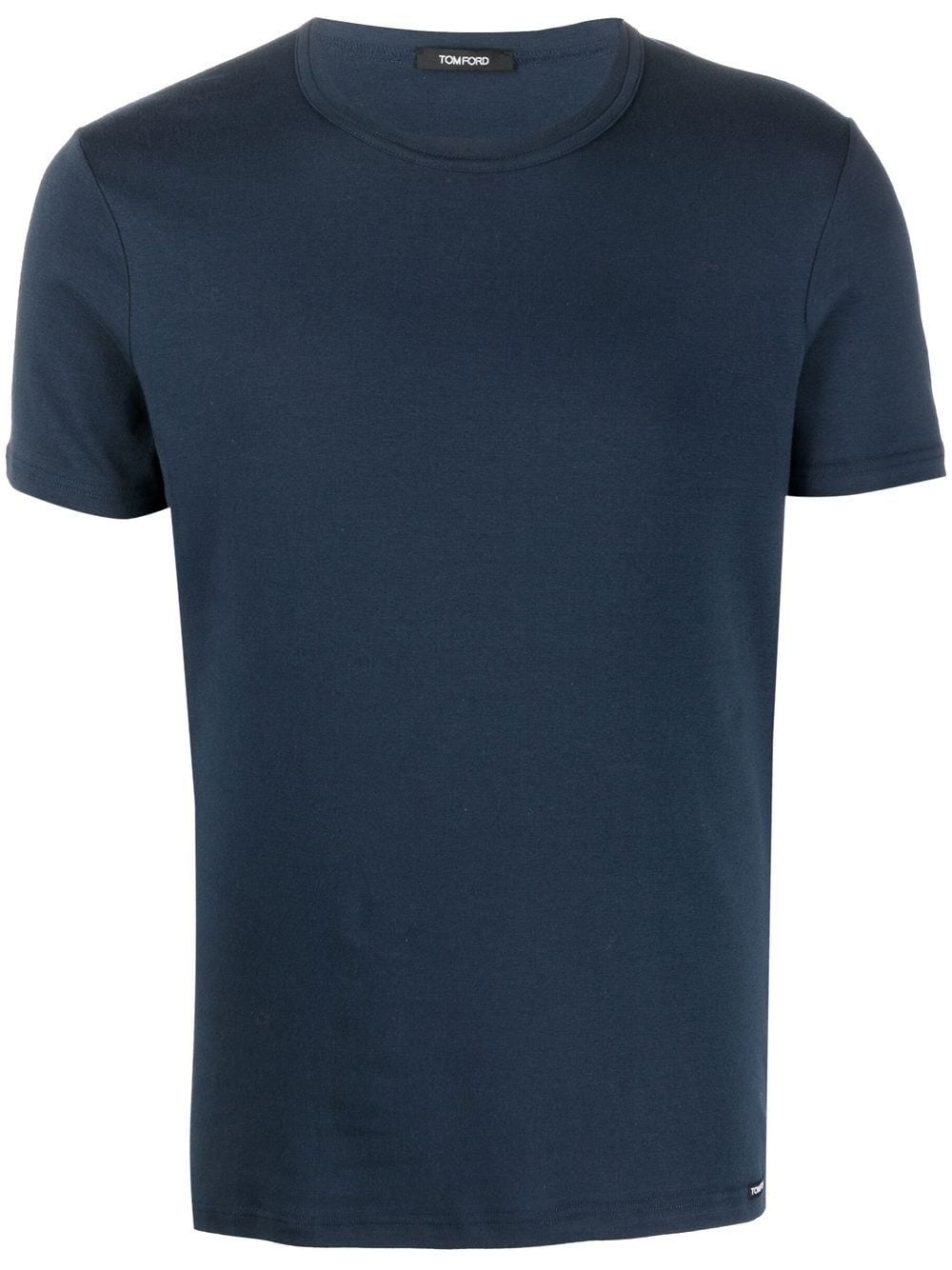 ROUND-NECK SHORT-SLEEVE T-SHIRT - 1