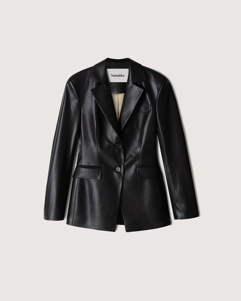 Okobor™ Alt-Leather Blazer - 1