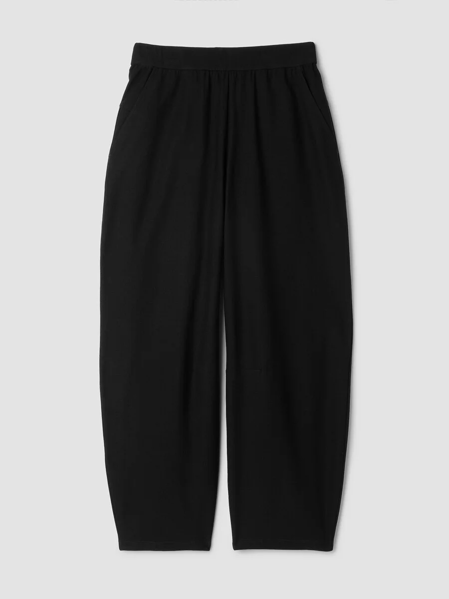 Washable Stretch Crepe Arch Pant - 1