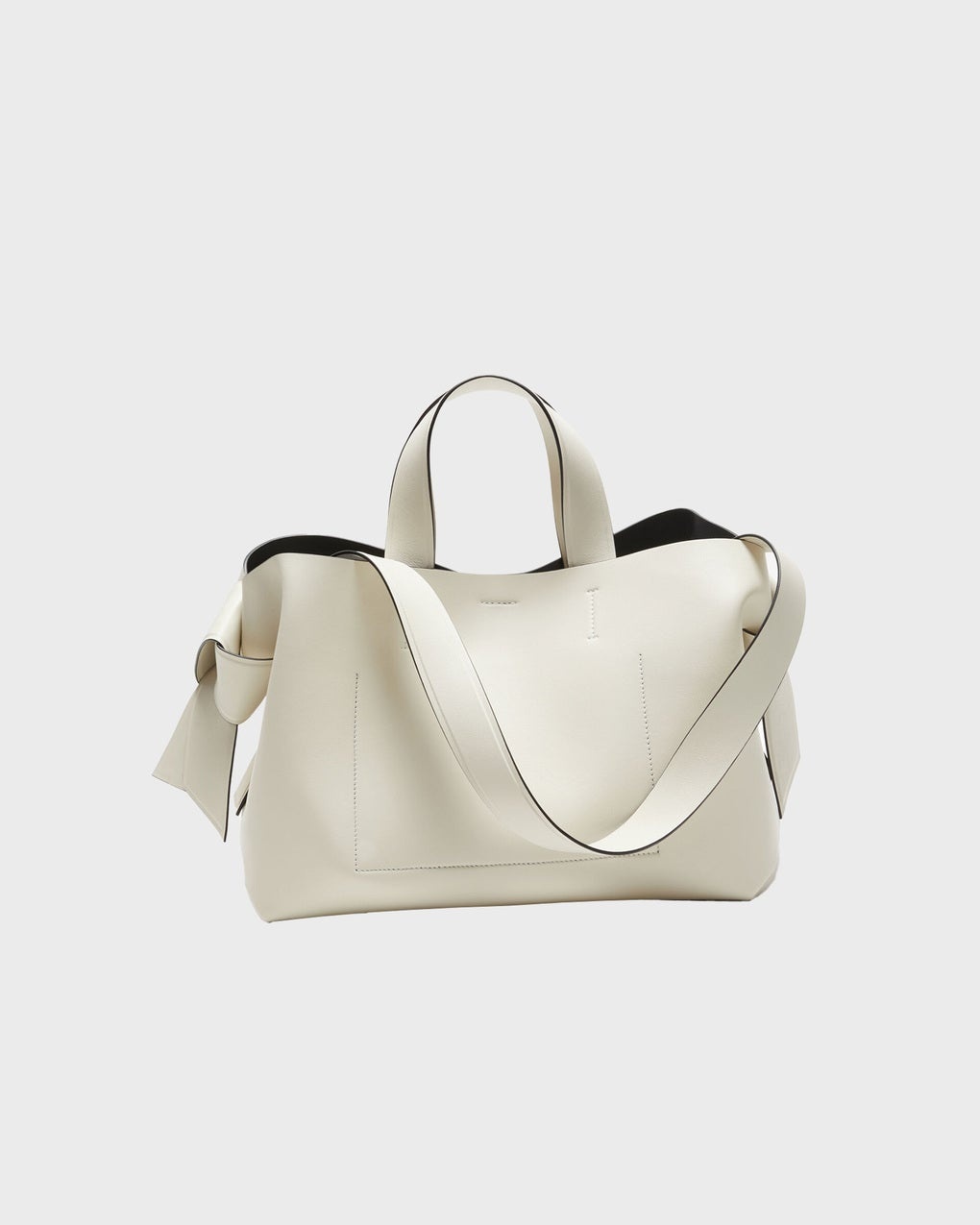 Bag Musubi Midi Tote Vit/svart ONESIZE - 2