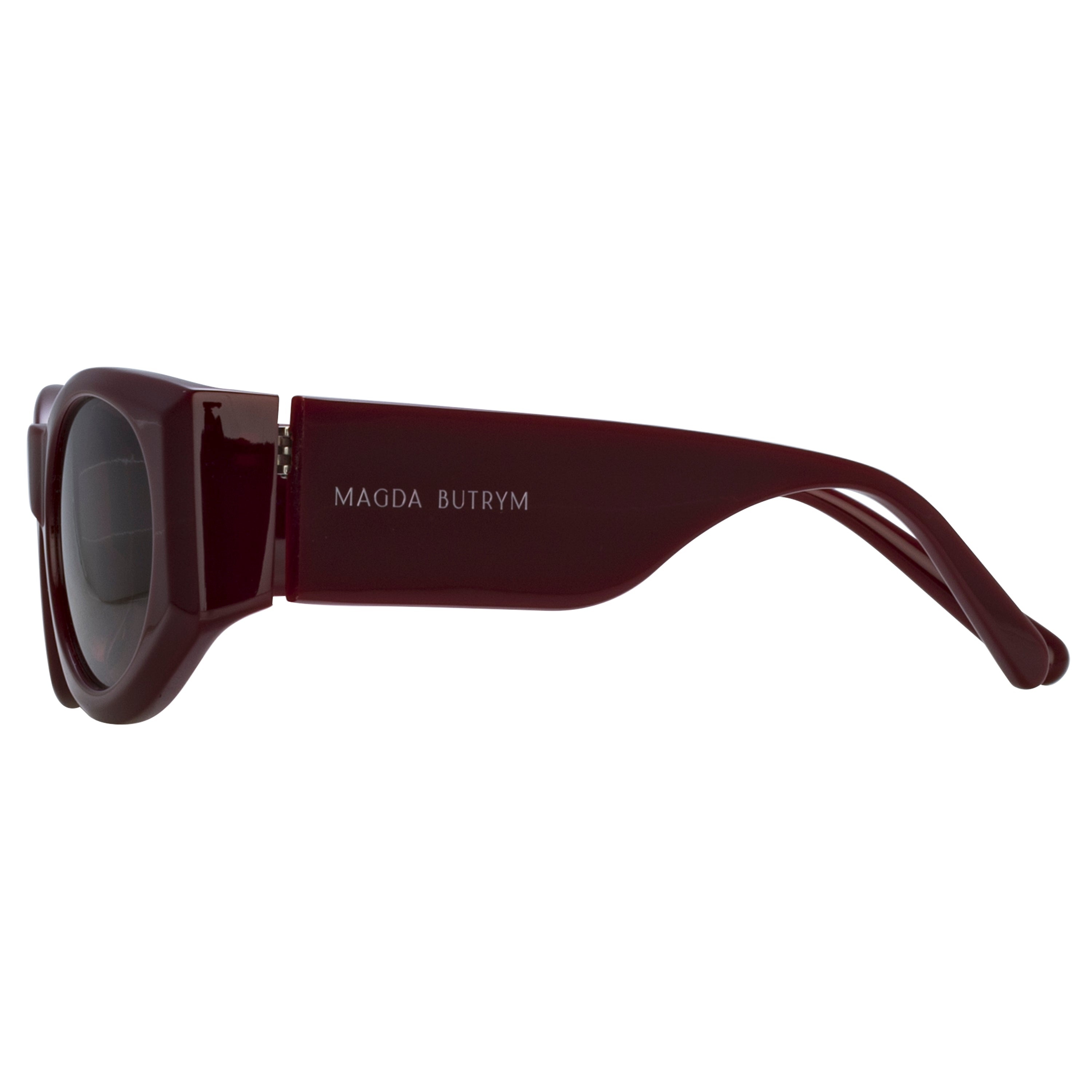 Sunglasses in Burgundy - 4