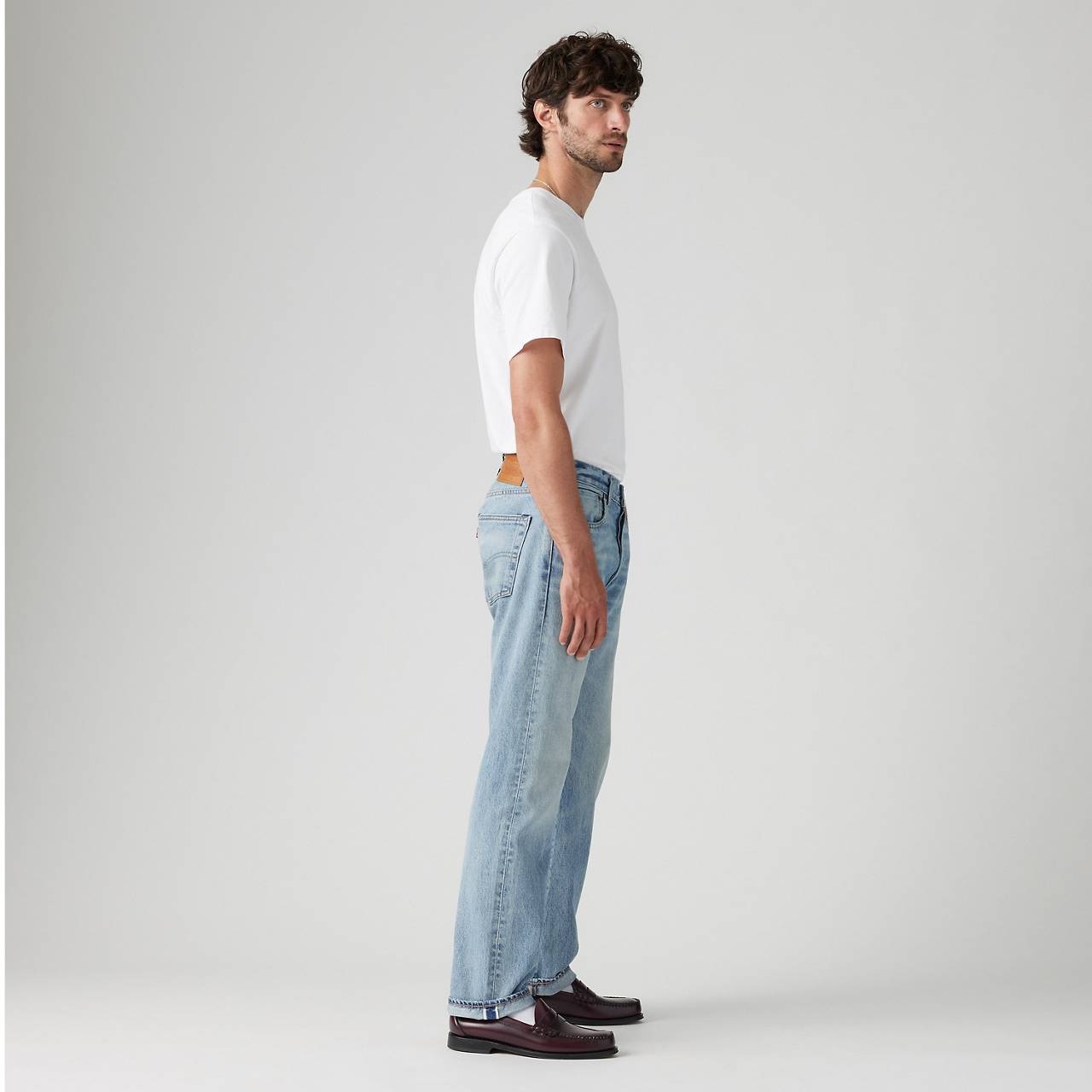 501® ORIGINAL FIT SELVEDGE MEN'S JEANS - 5