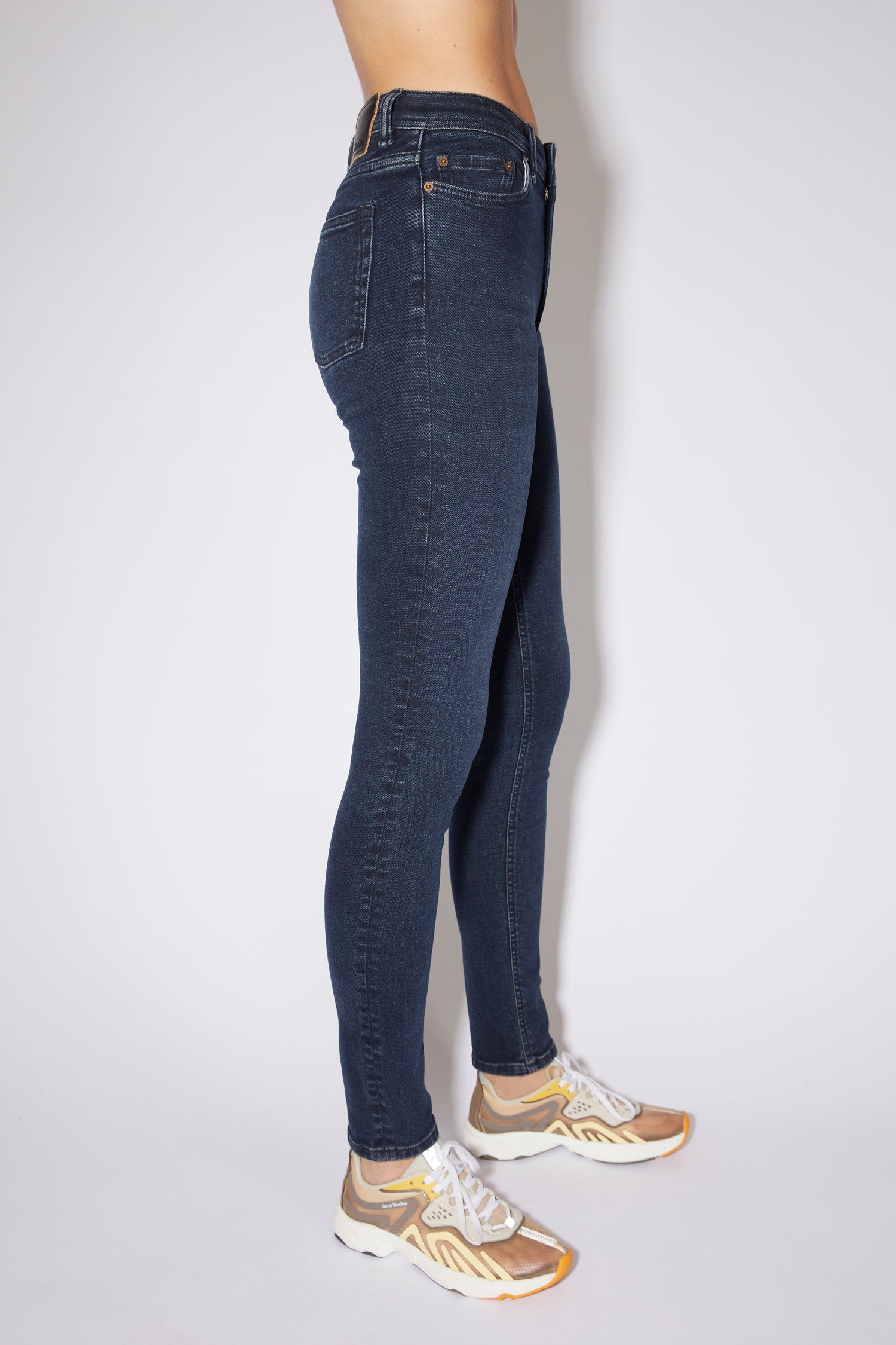 Skinny fit jeans - Blue/black - 4