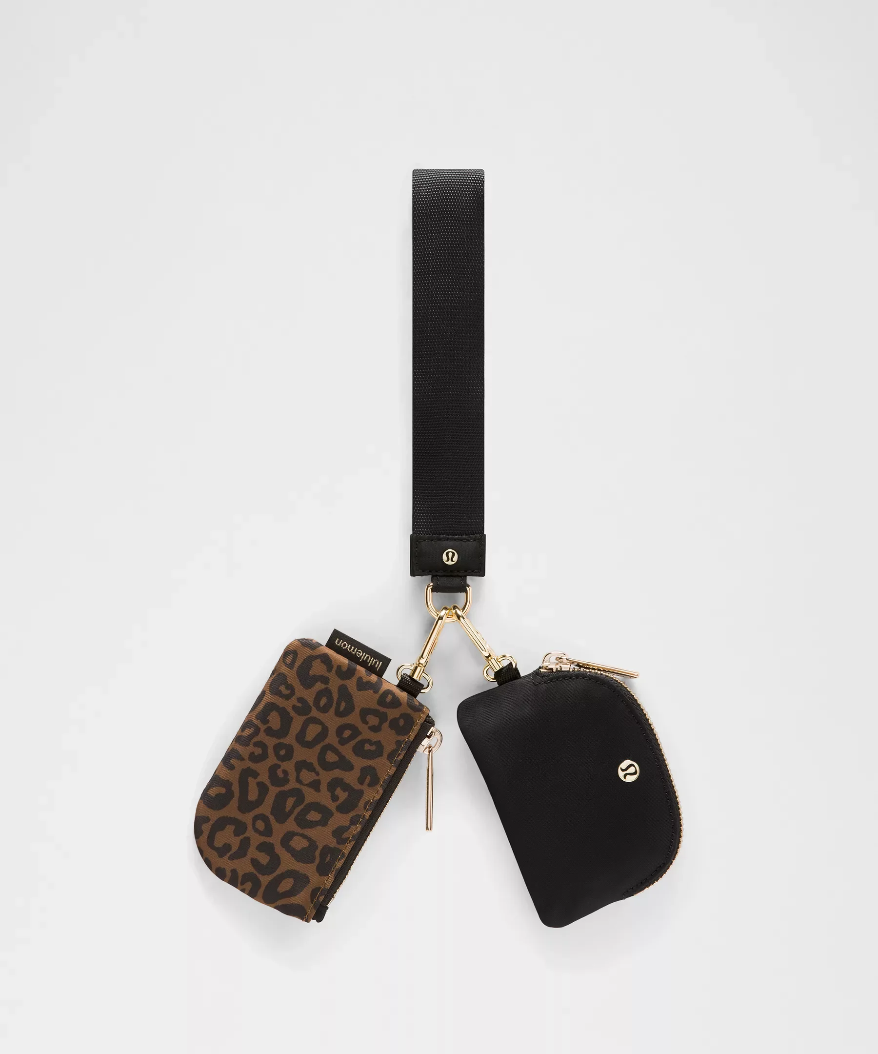 Dual Pouch Wristlet - 1