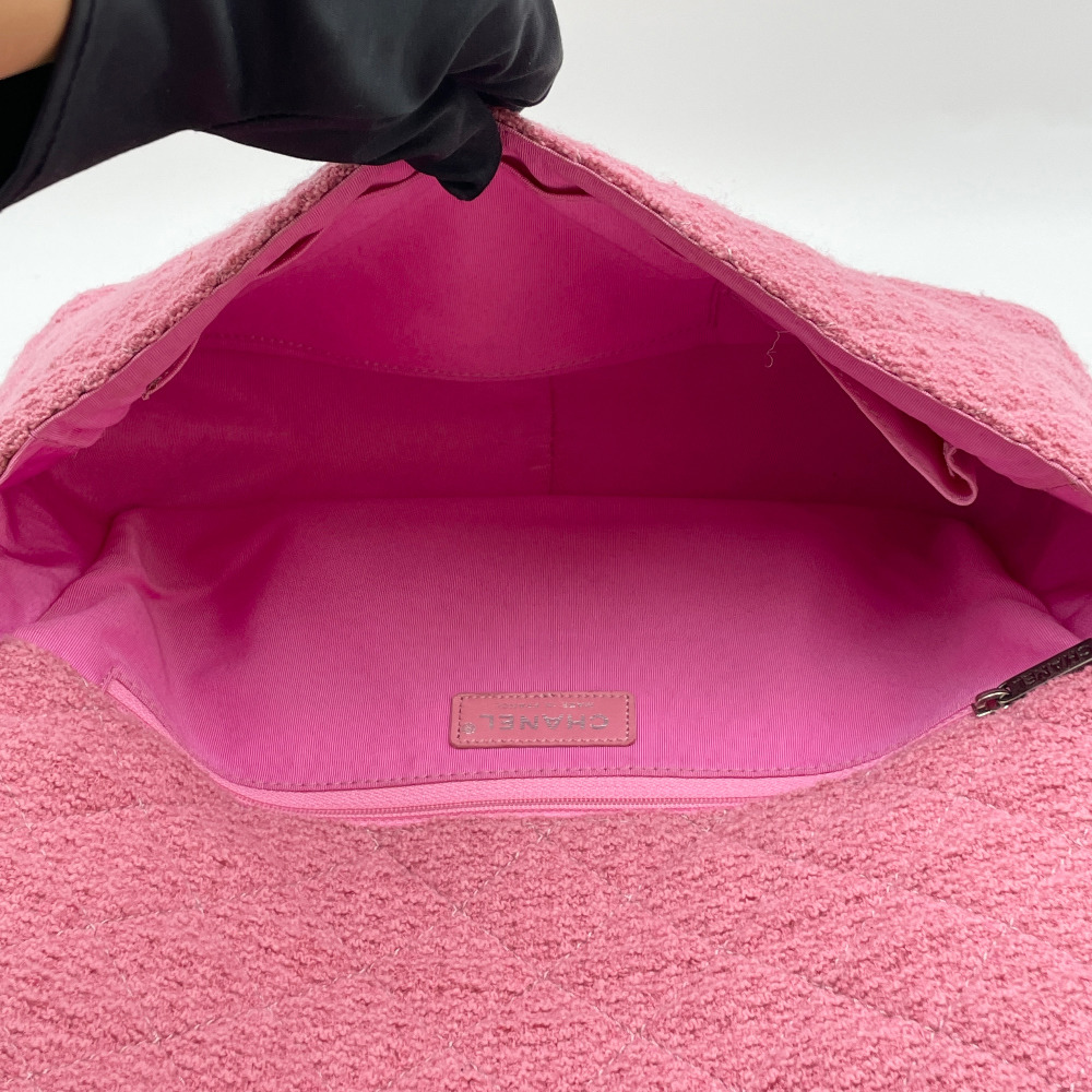 Chanel 2009 No. 13 Tweed Mademoiselle Crossbody Bag - 10