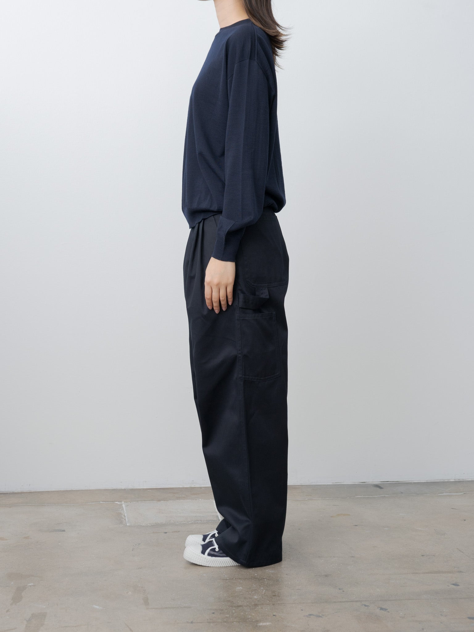 Polke Trouser - Midnight - 4
