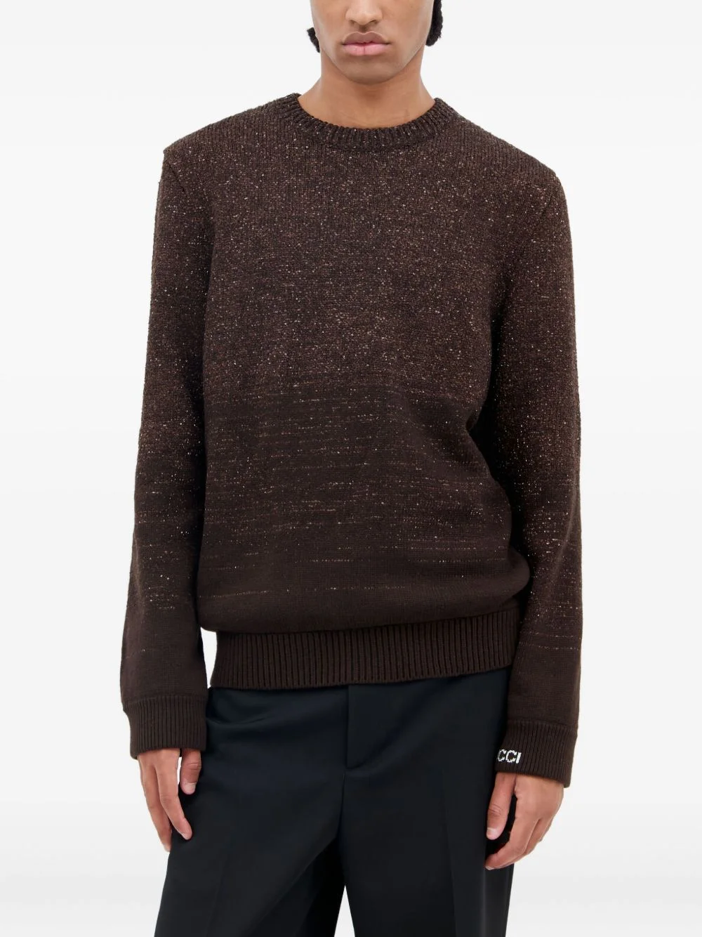 crew-neck sweater - 1