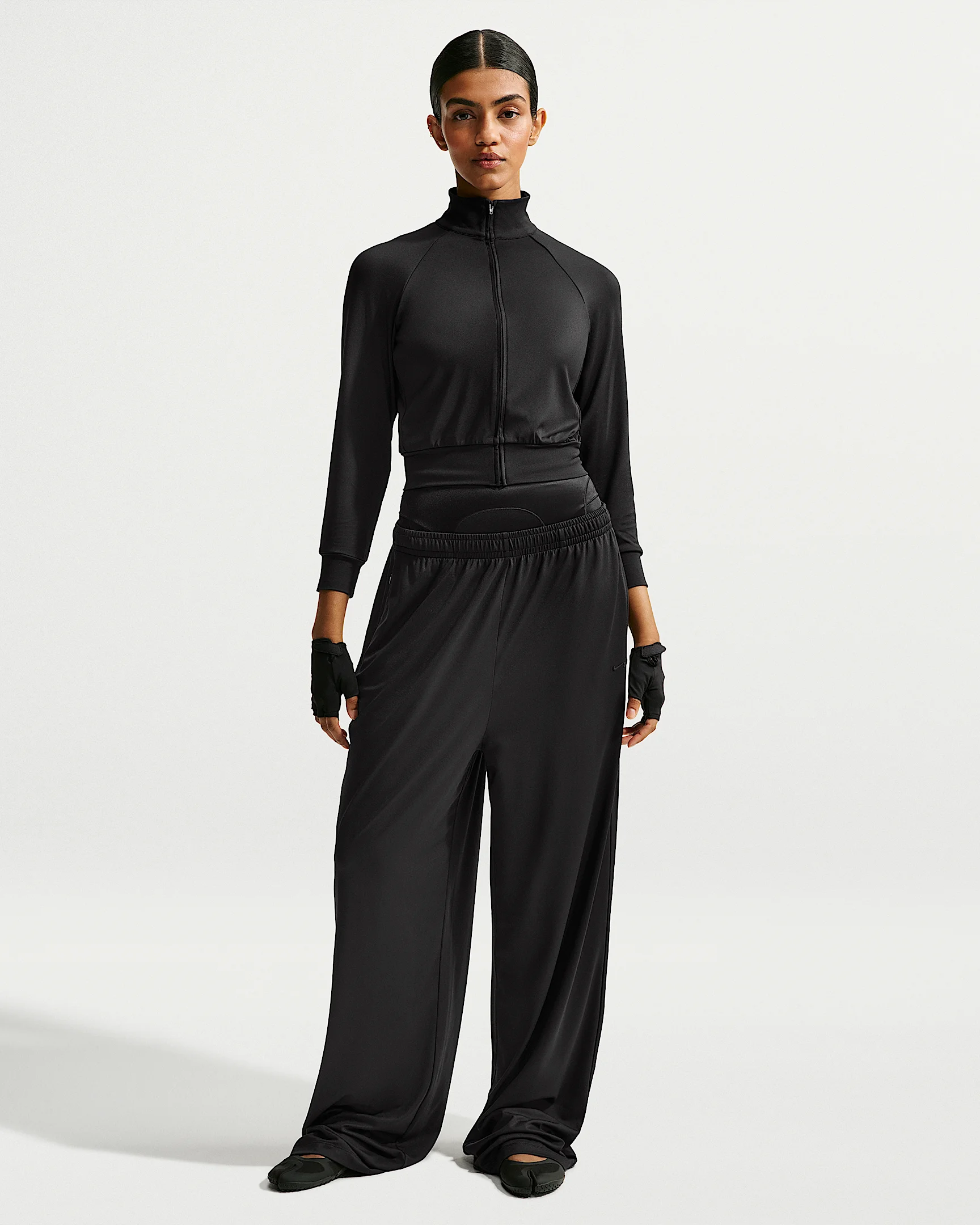 NikeSKIMS Airy Women's Wide-Leg Pants - 1