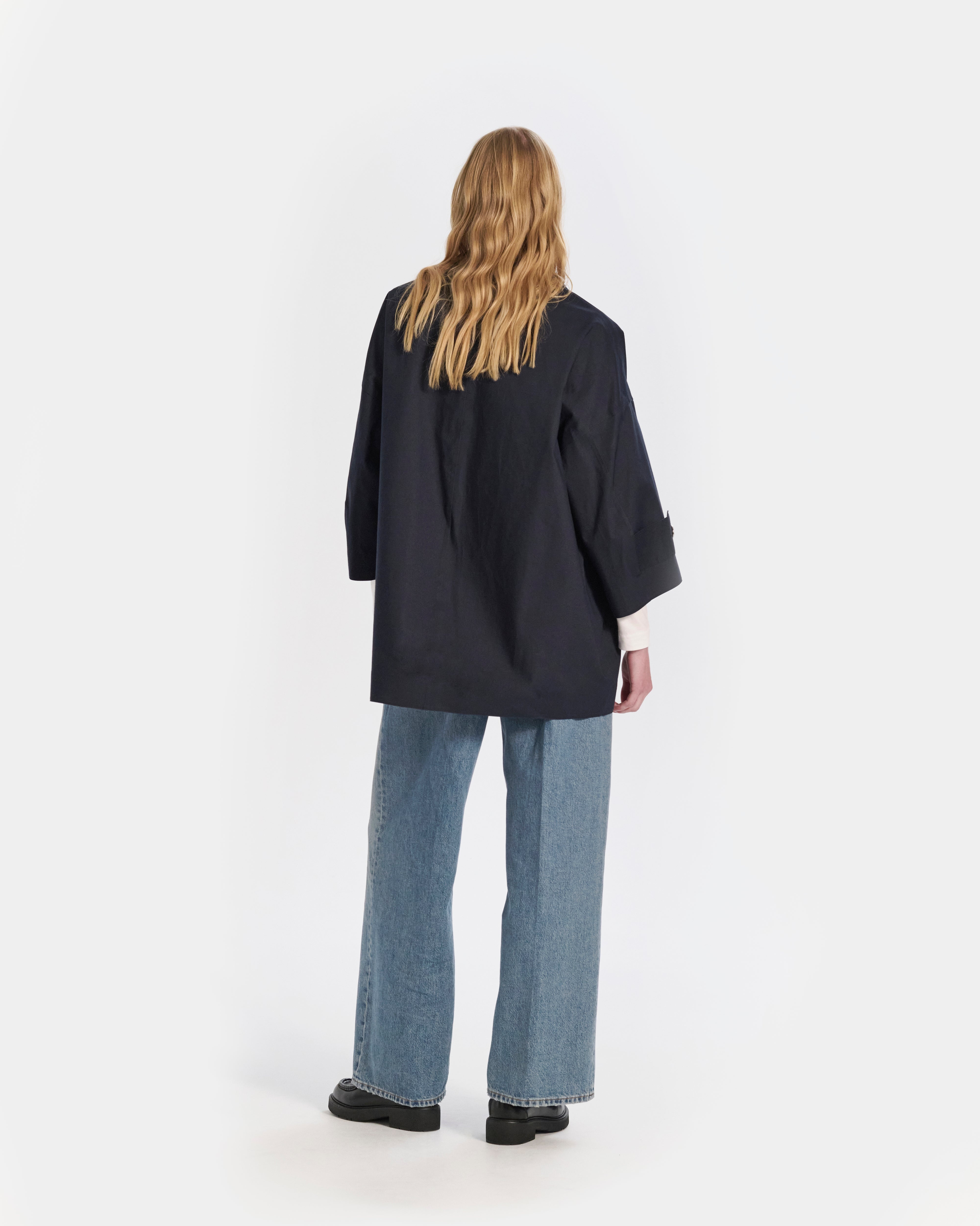 Crosslee Rubberised Peacoat - 3