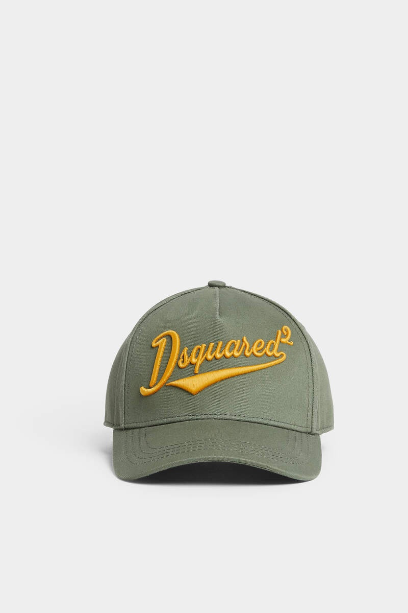 DSQUARED2 LOGO EMBROIDERED BASEBALL CAP 1