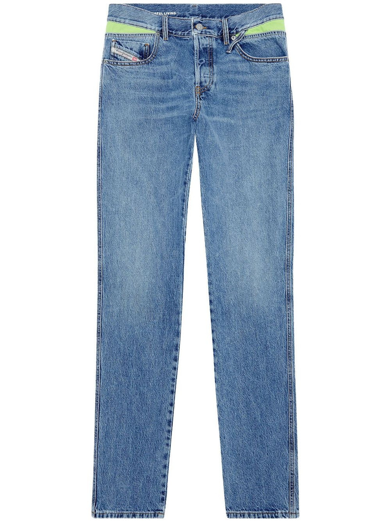 1995 D-Sark mid-rise straight jeans 1