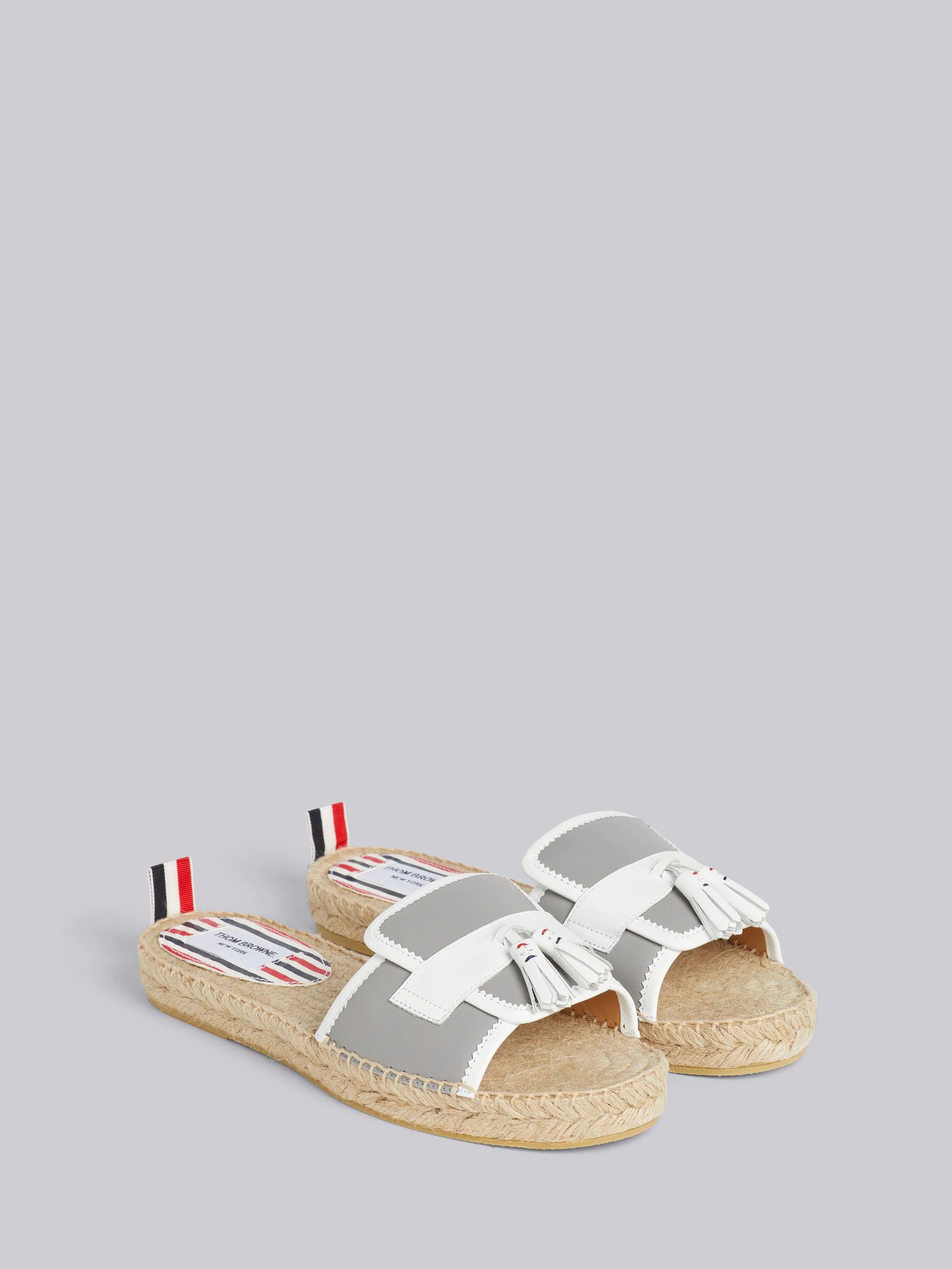 【THOM BROWNE】送料/関税込 HERITAGE TRAINER ESPADRILLE CANVAS ESPADRILLE HERITAGE TRAINER | Thom Browne