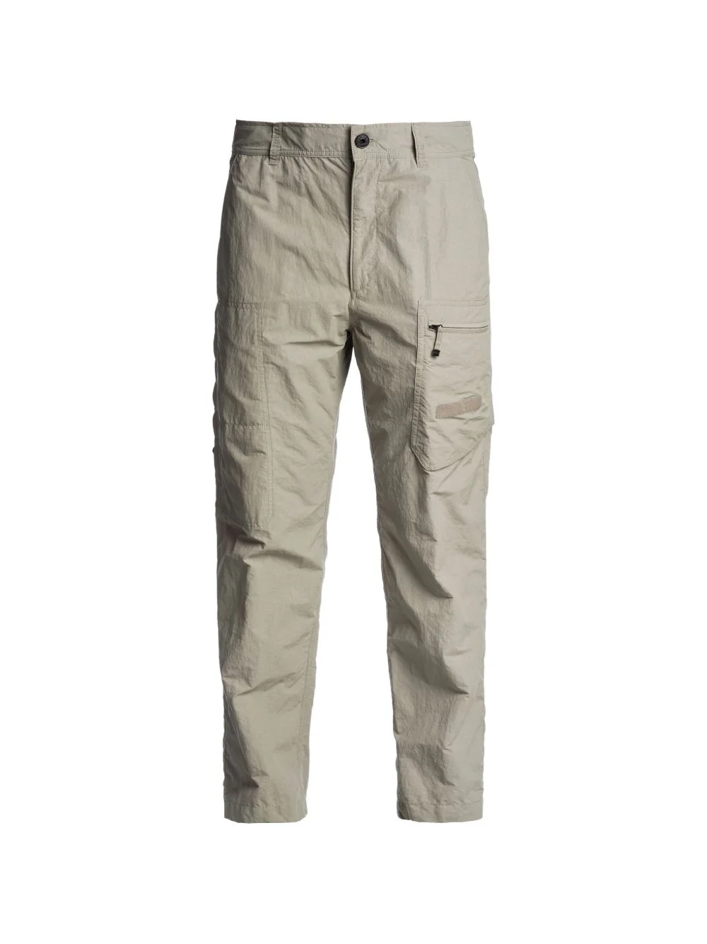 zip-pocket trousers - 1