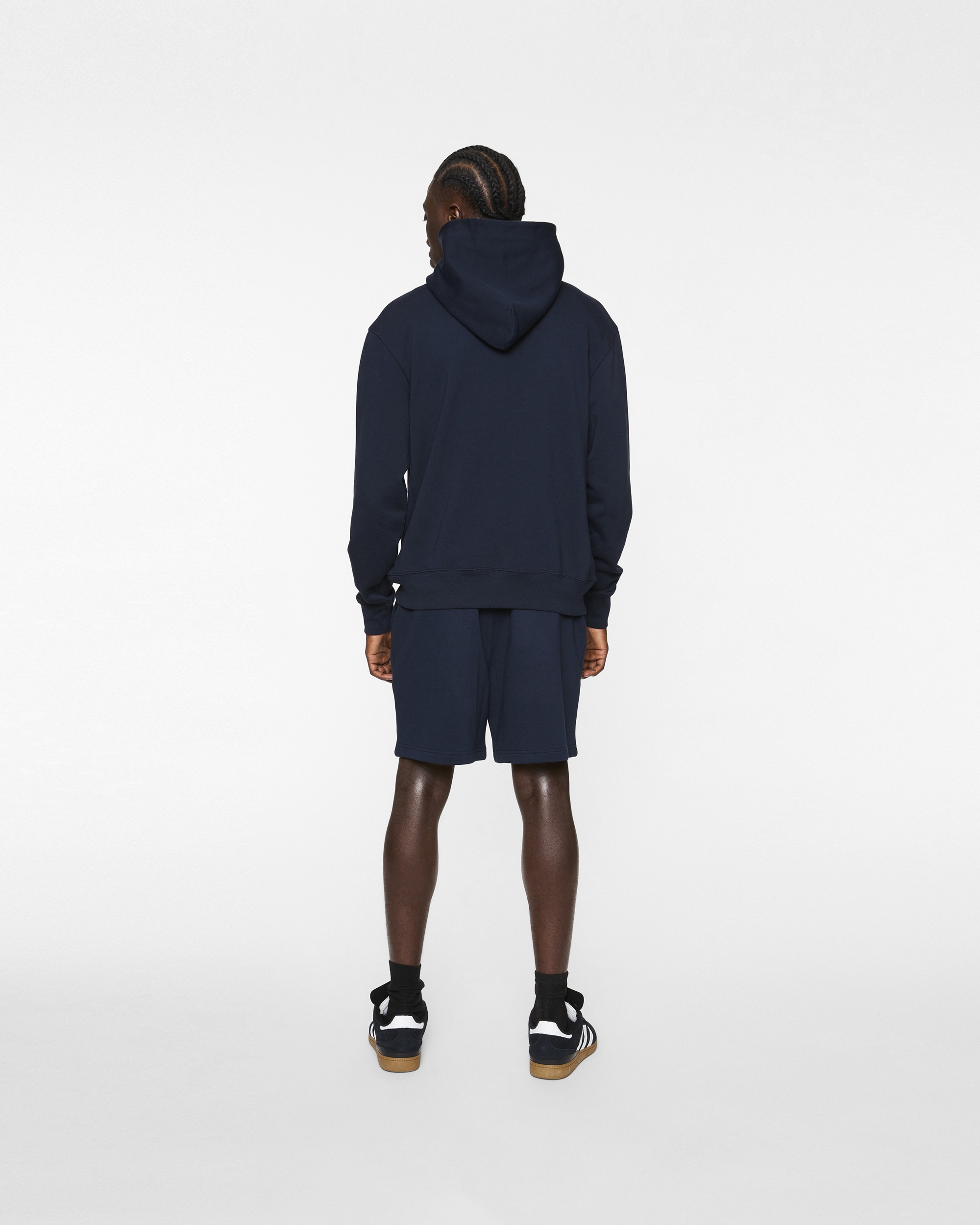 CLASSIC CURVE LOGO HOODIE - 5