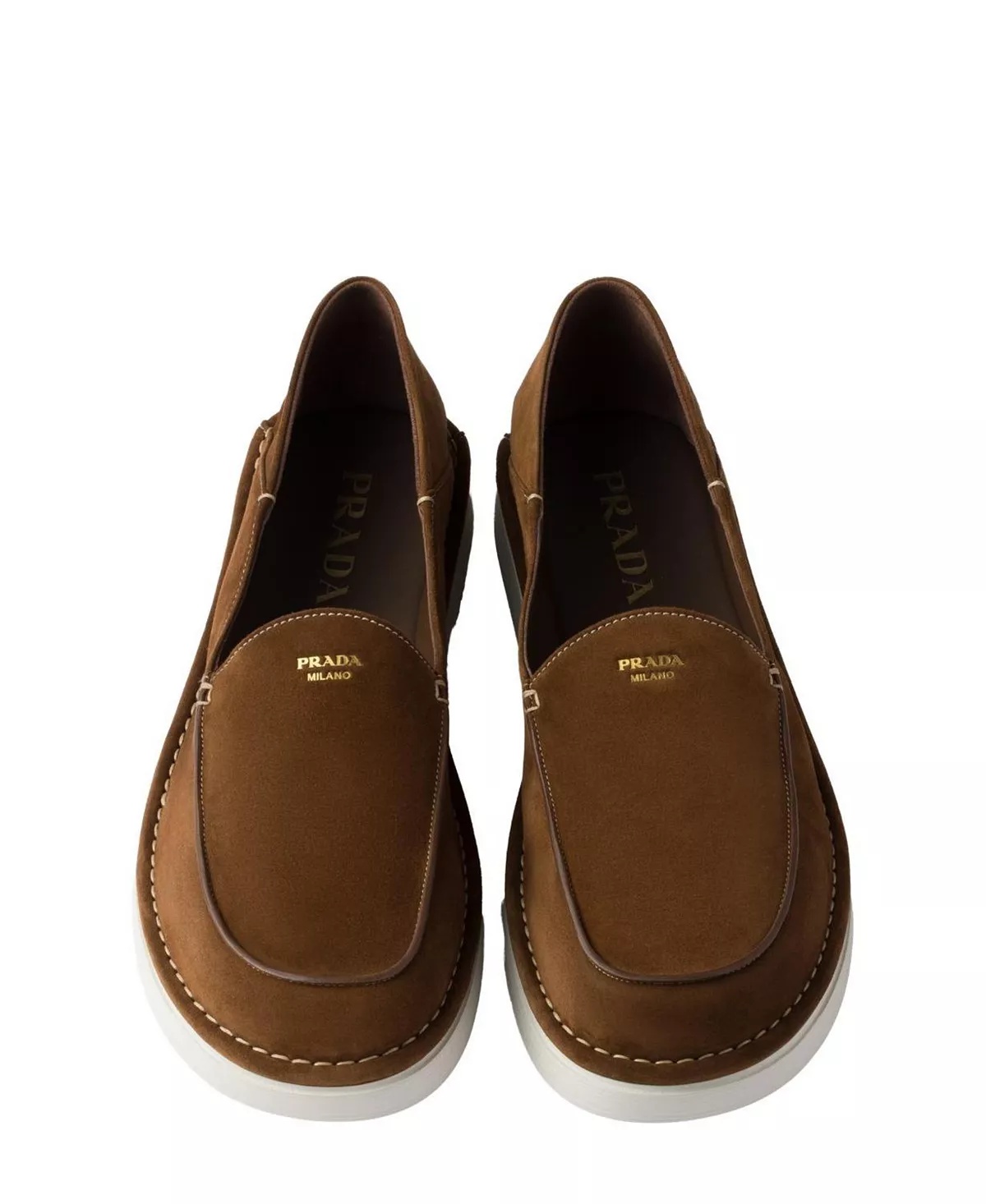 Men's Suede Slip-On Loafers - 2